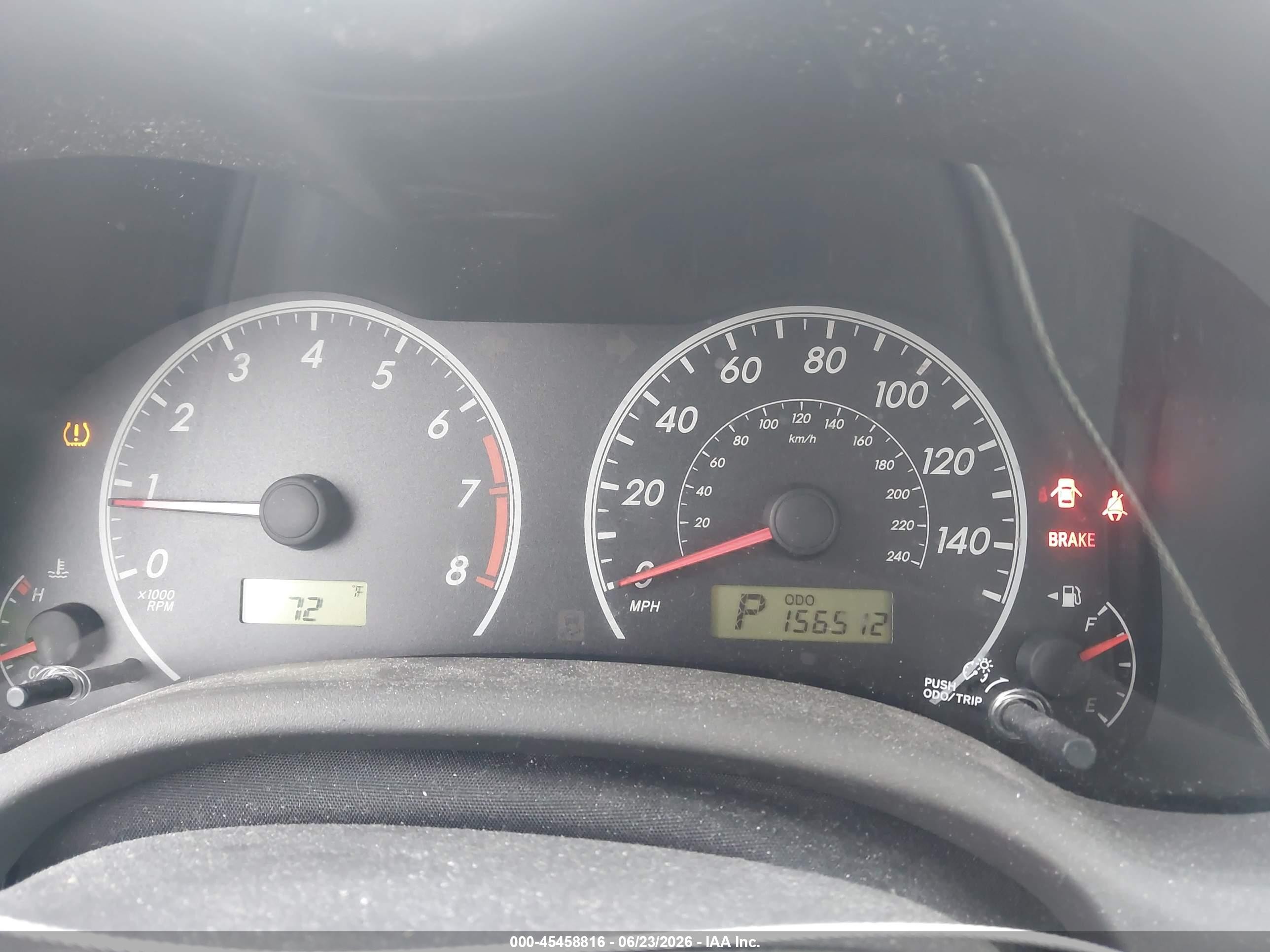 2010 Toyota Corolla Le Серебряный vin: 1NXBU4EE4AZ270220