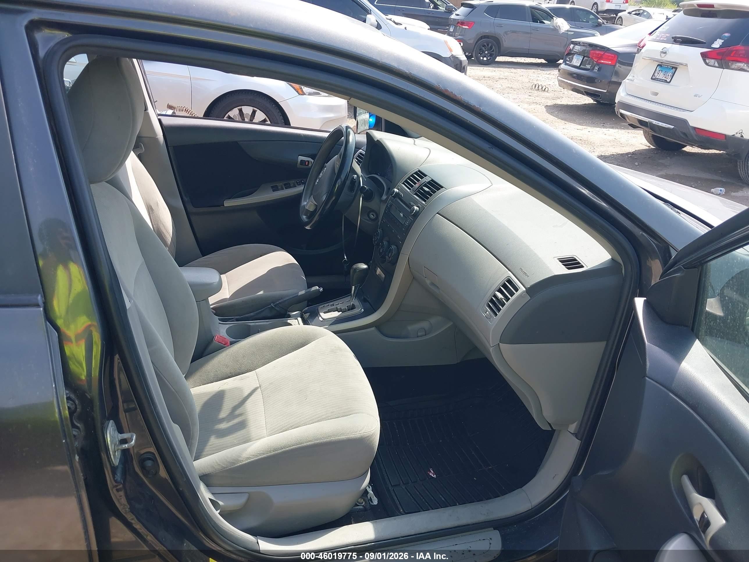 2010 Toyota Corolla Le Dark Blue vin: 1NXBU4EE4AZ280682