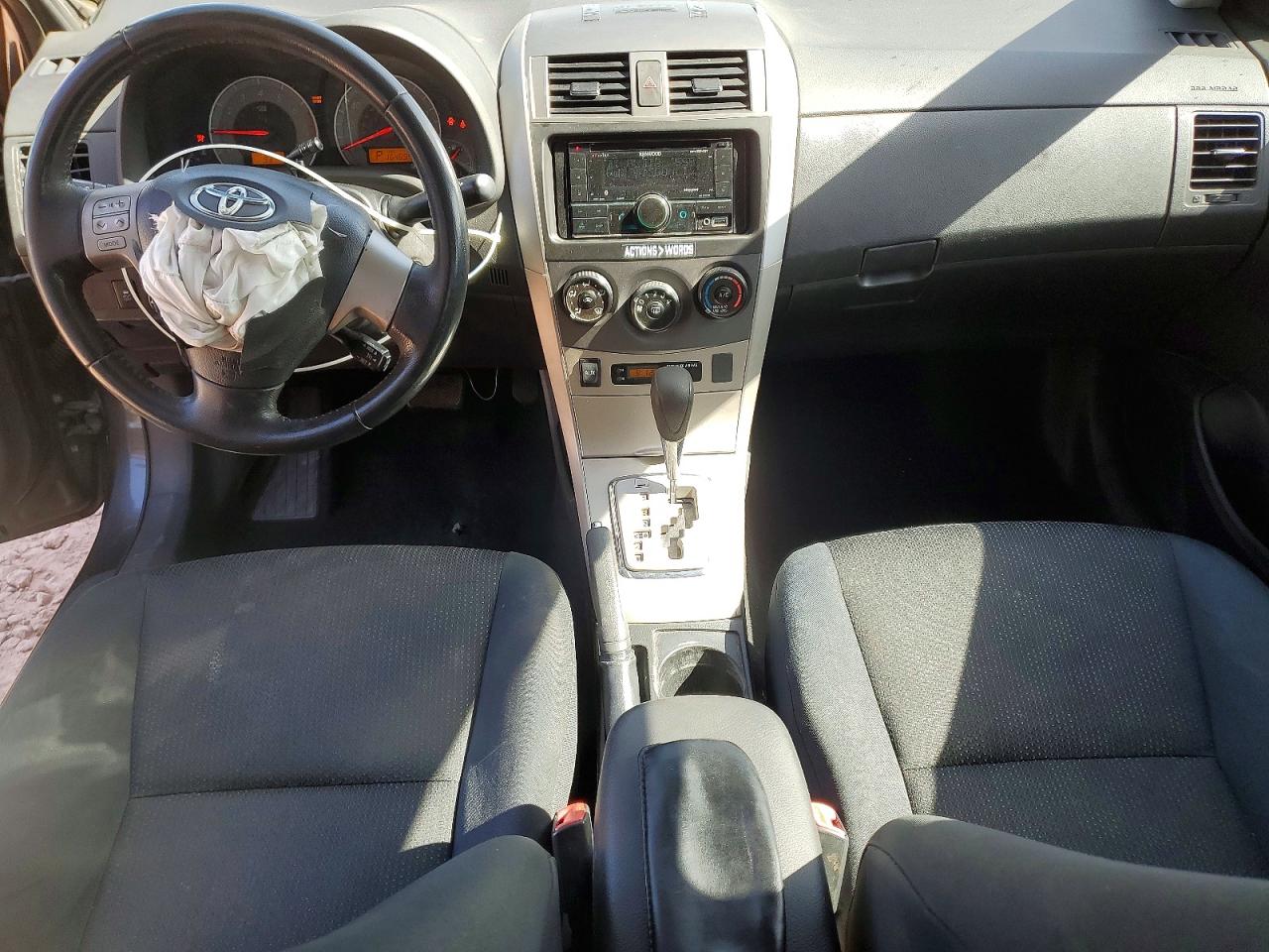 2010 Toyota Corolla S Charcoal vin: 1NXBU4EE4AZ286191