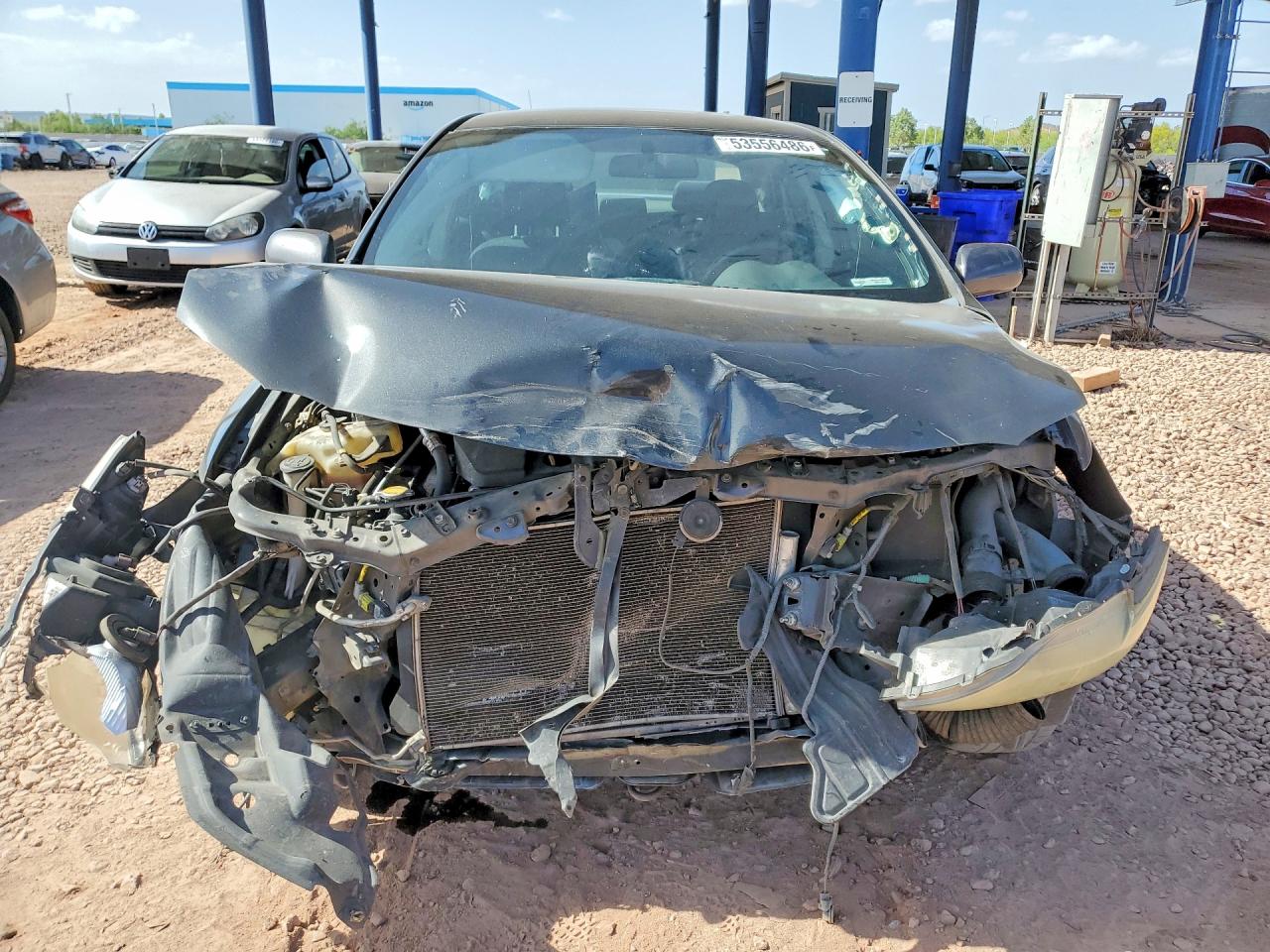 2010 Toyota Corolla S Charcoal vin: 1NXBU4EE4AZ286191