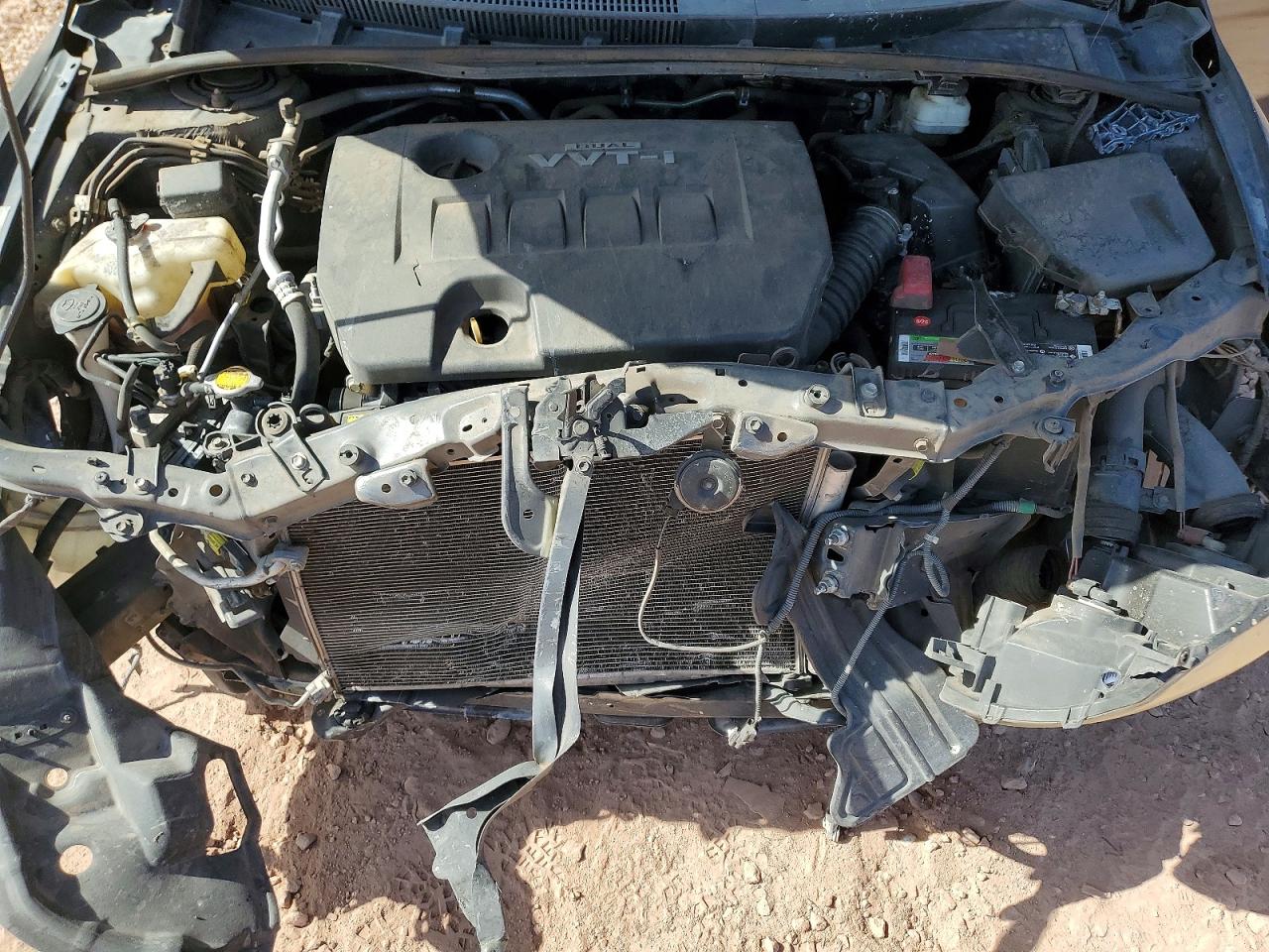 2010 Toyota Corolla S Charcoal vin: 1NXBU4EE4AZ286191