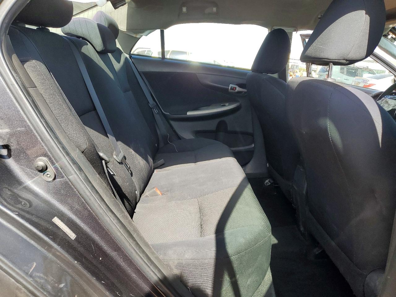 2010 Toyota Corolla S Charcoal vin: 1NXBU4EE4AZ286191