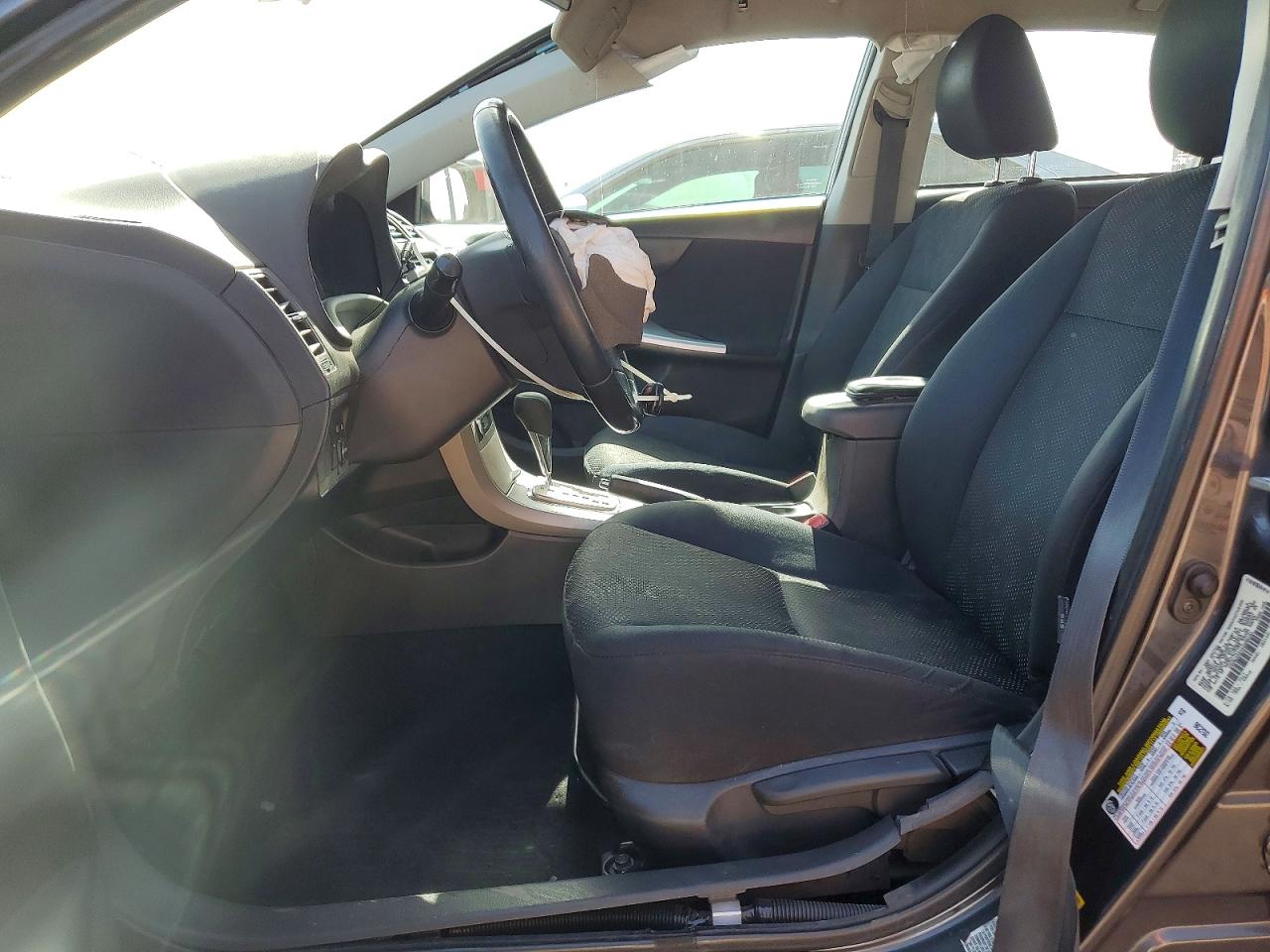 2010 Toyota Corolla S Charcoal vin: 1NXBU4EE4AZ286191