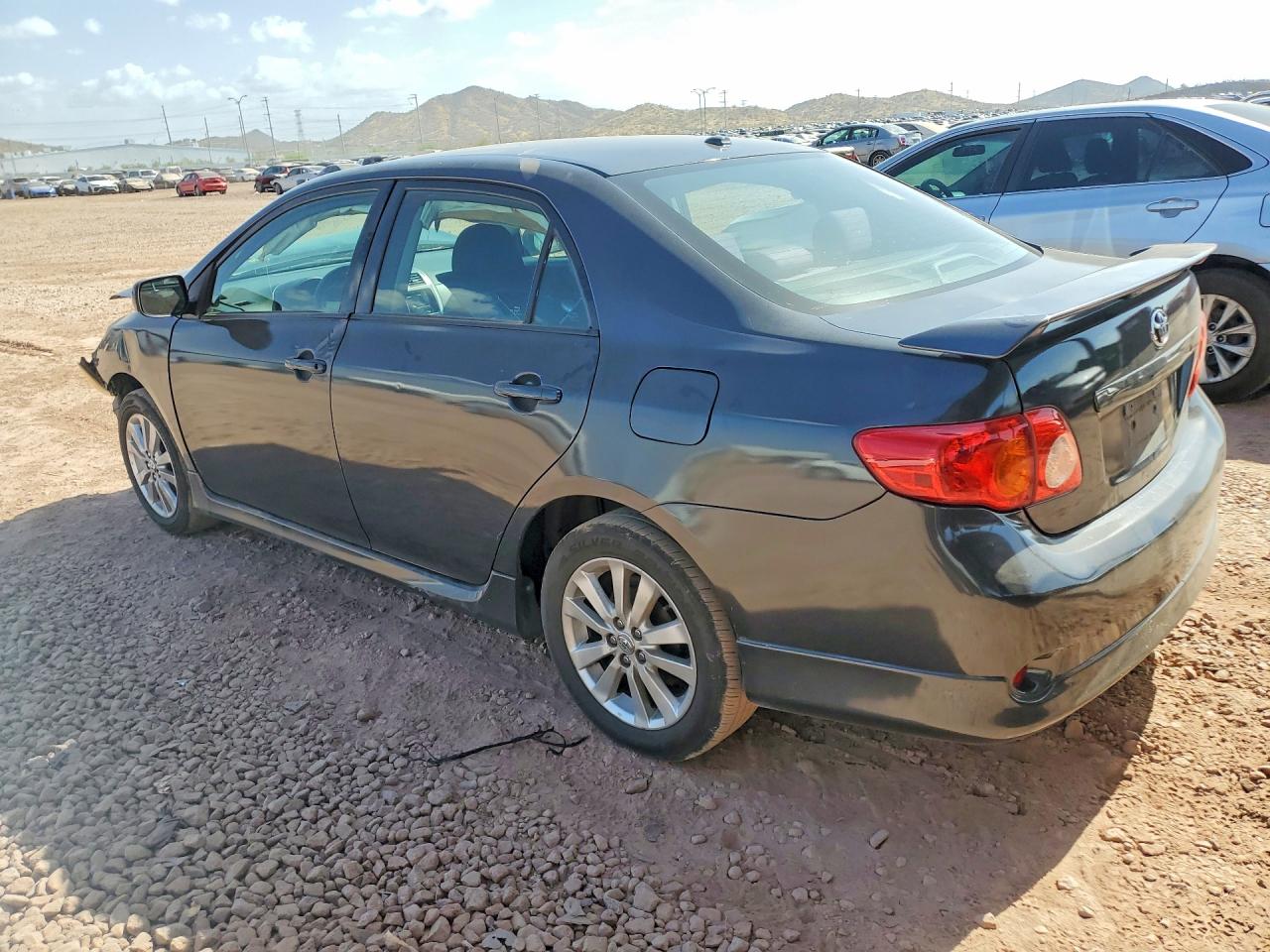 2010 Toyota Corolla S Charcoal vin: 1NXBU4EE4AZ286191