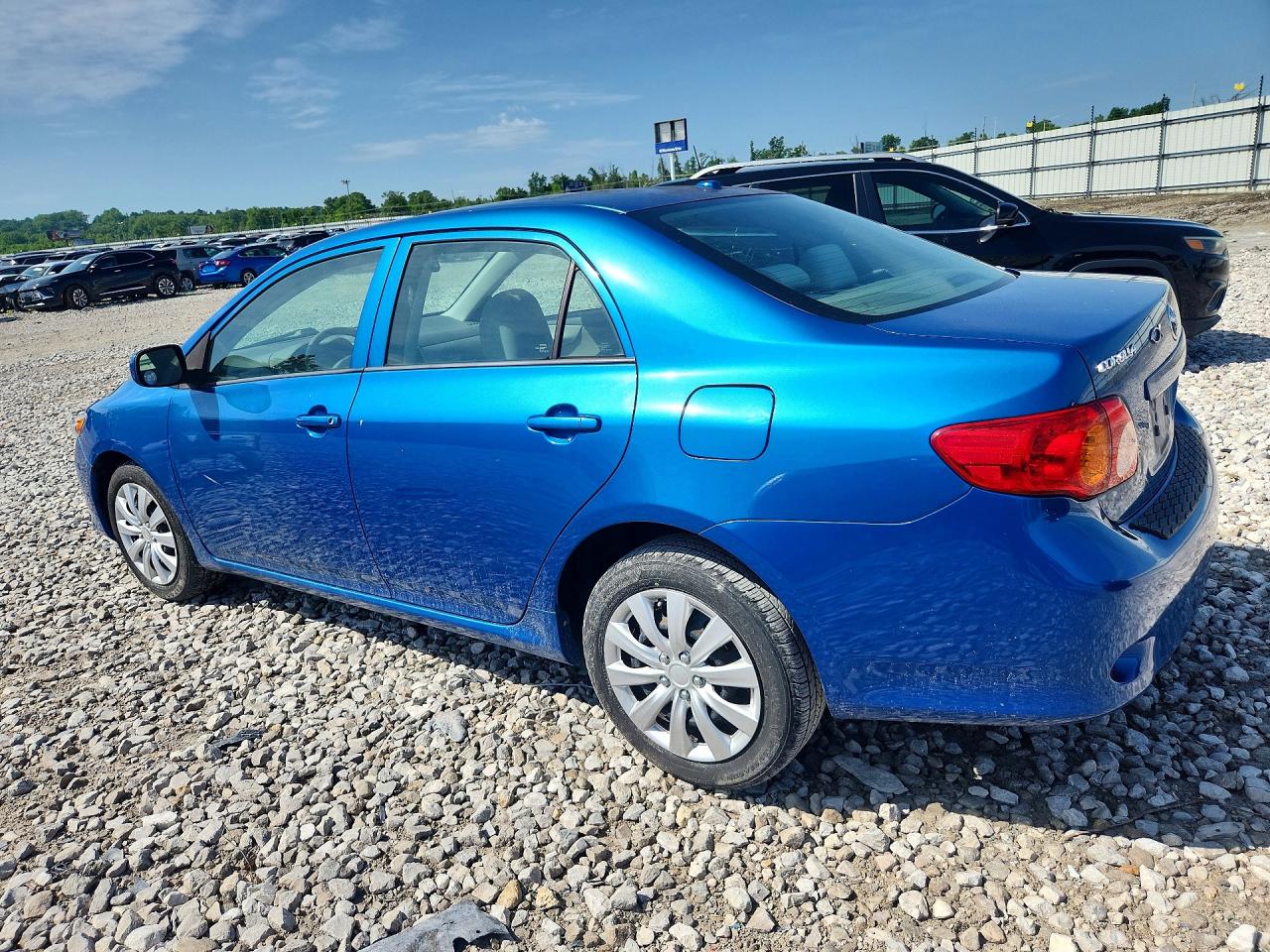 2010 Toyota Corolla Le Blue vin: 1NXBU4EE4AZ289687
