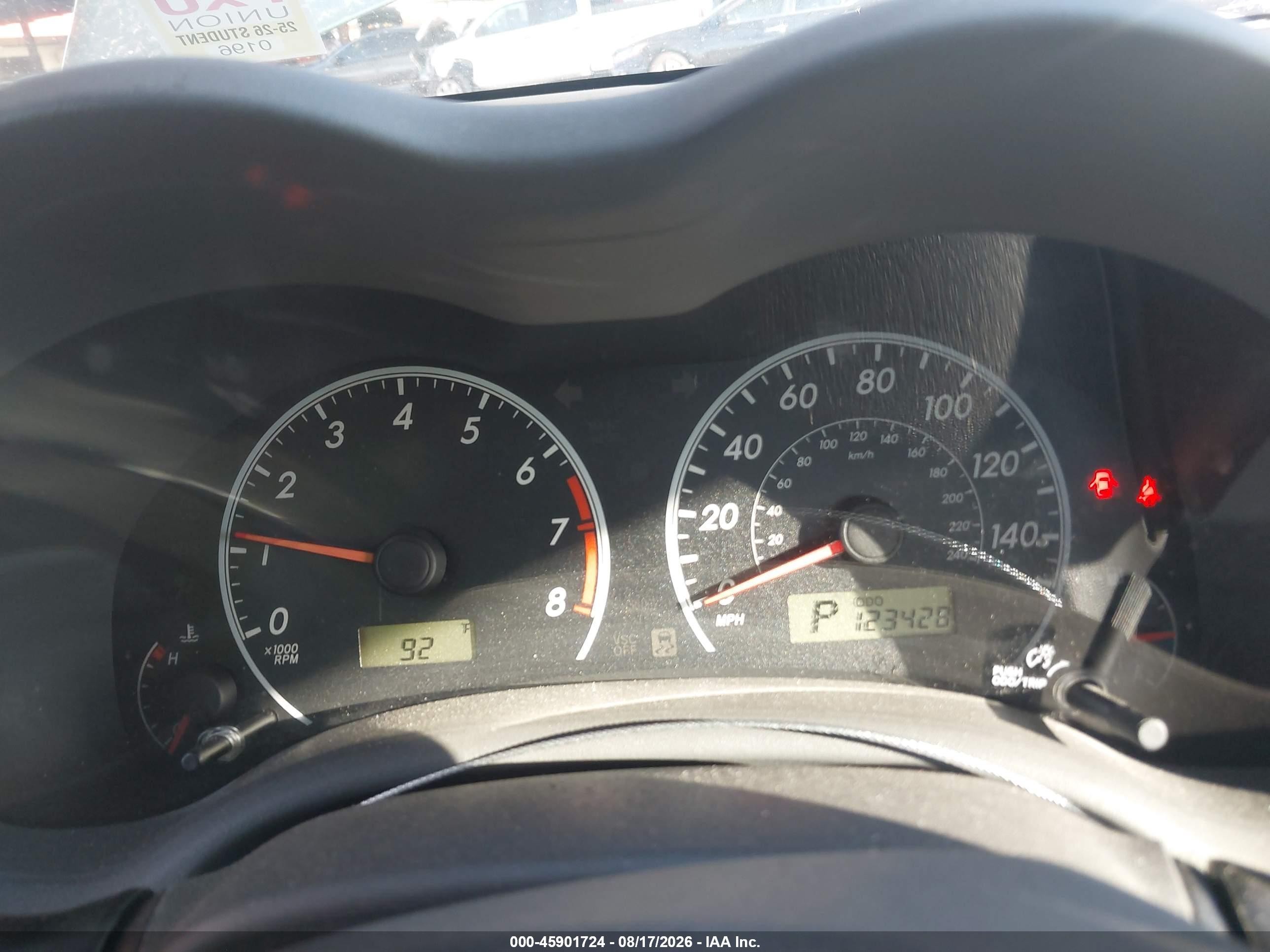 2010 Toyota Corolla Le Серый vin: 1NXBU4EE4AZ302101