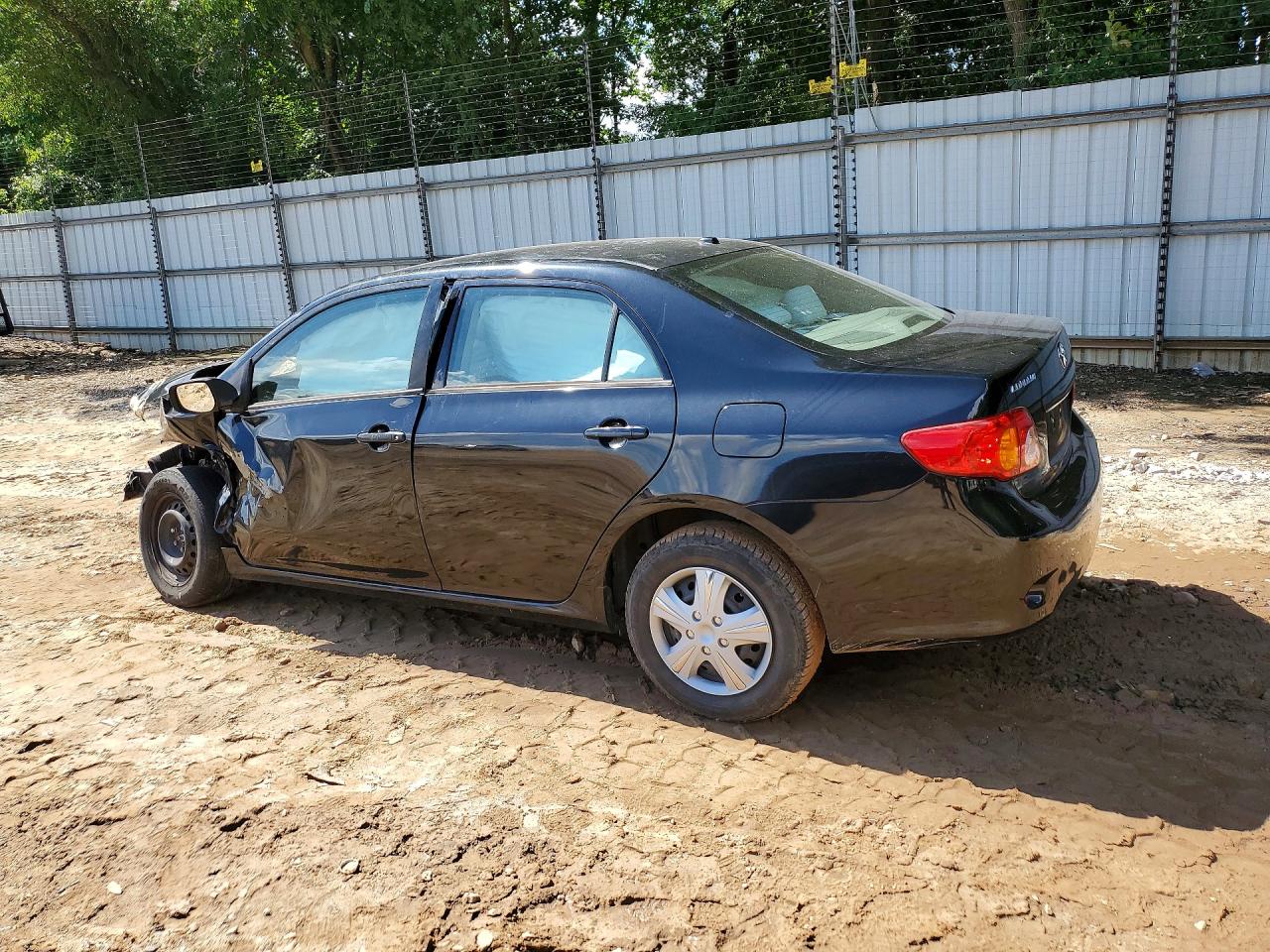 2010 Toyota Corolla Le Black vin: 1NXBU4EE4AZ310389