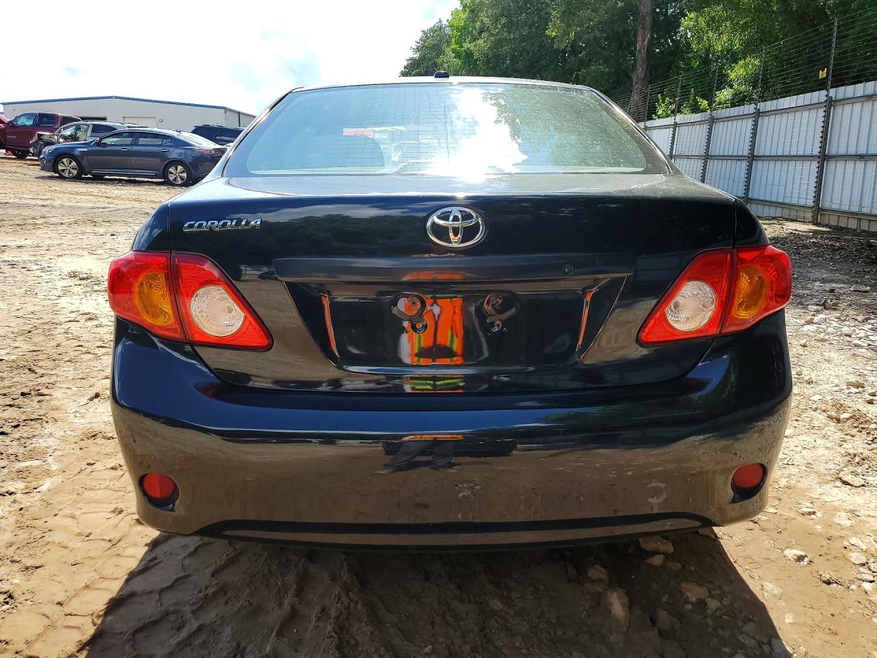 2010 Toyota Corolla Le Black vin: 1NXBU4EE4AZ310389