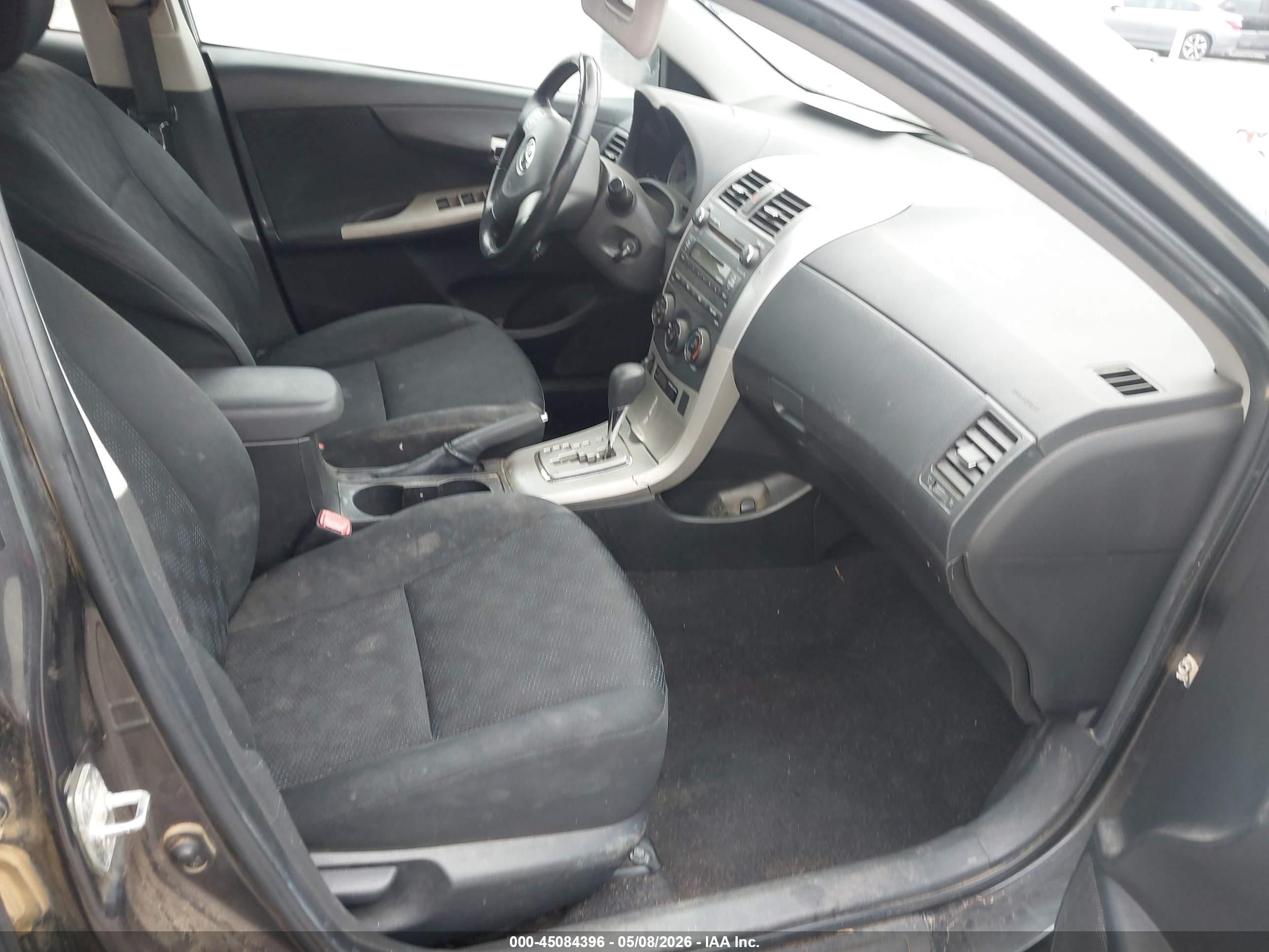 2010 Toyota Corolla S Gray vin: 1NXBU4EE4AZ330030