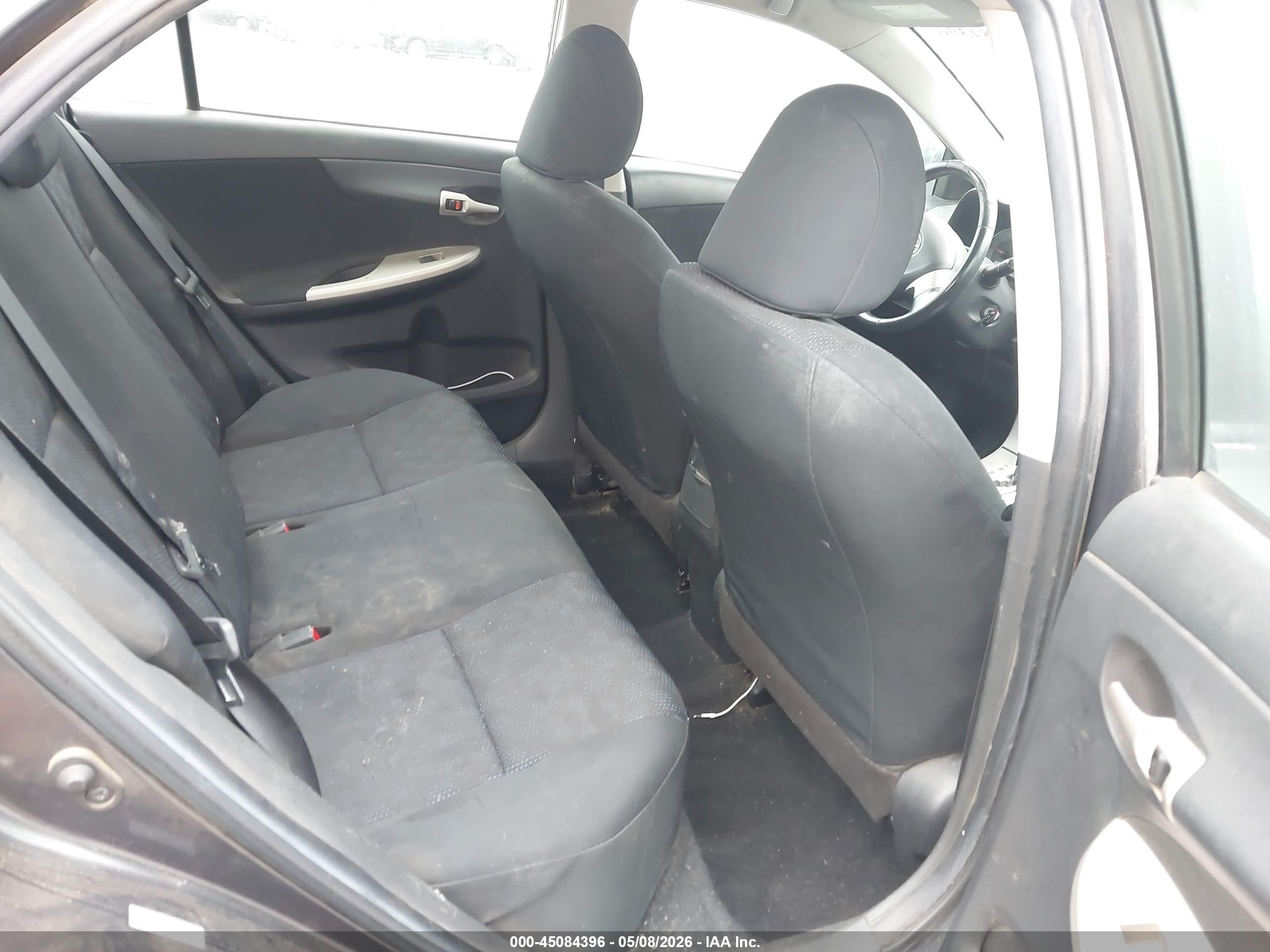 2010 Toyota Corolla S Gray vin: 1NXBU4EE4AZ330030