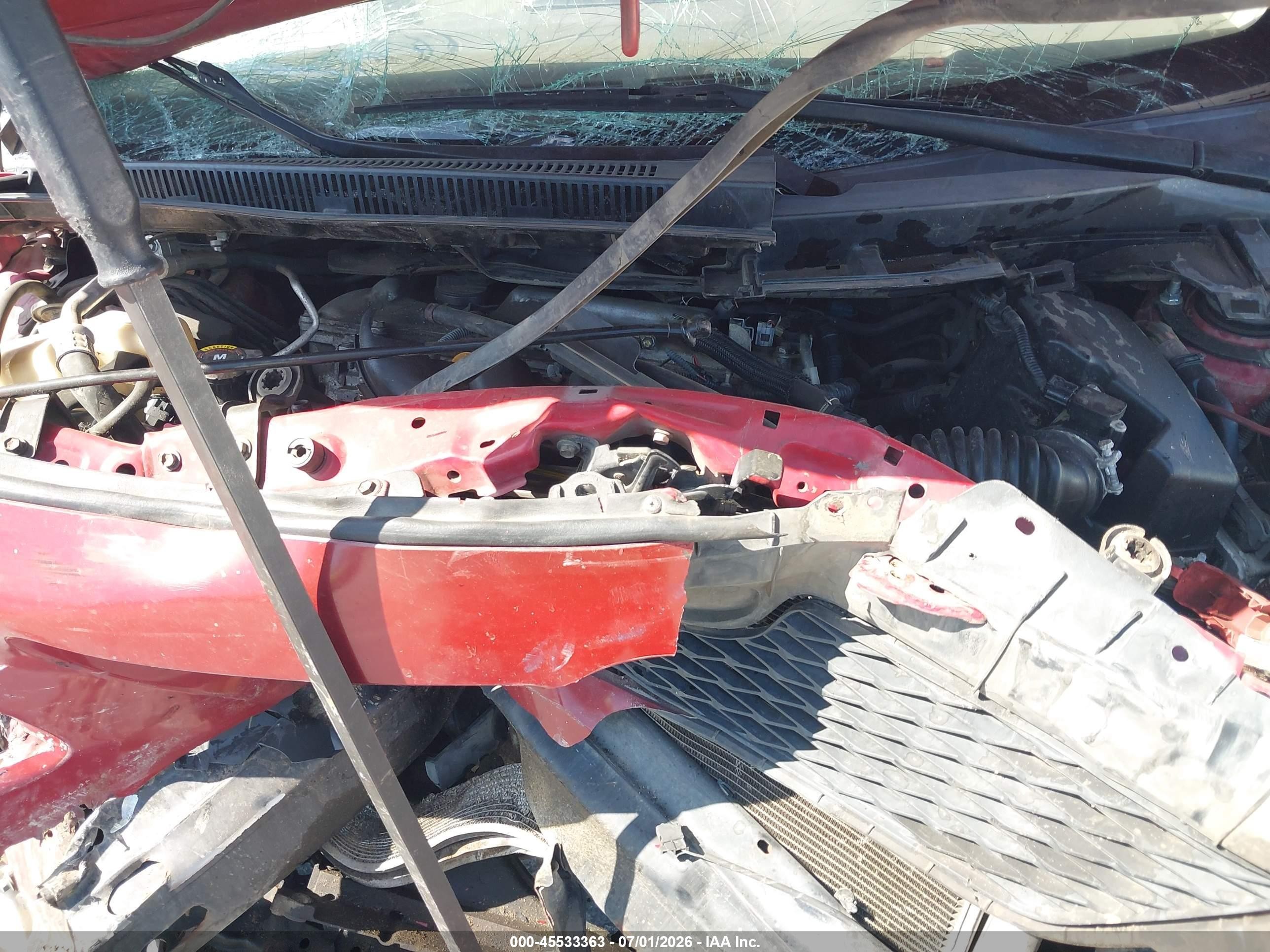 2010 Toyota Corolla Le Red vin: 1NXBU4EE4AZ336832