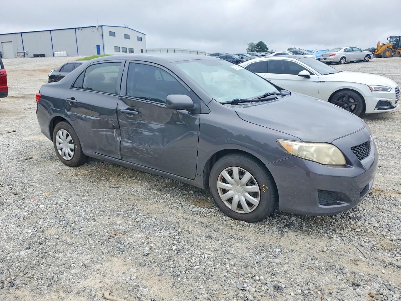 2010 Toyota Corolla Le Серый vin: 1NXBU4EE4AZ344526