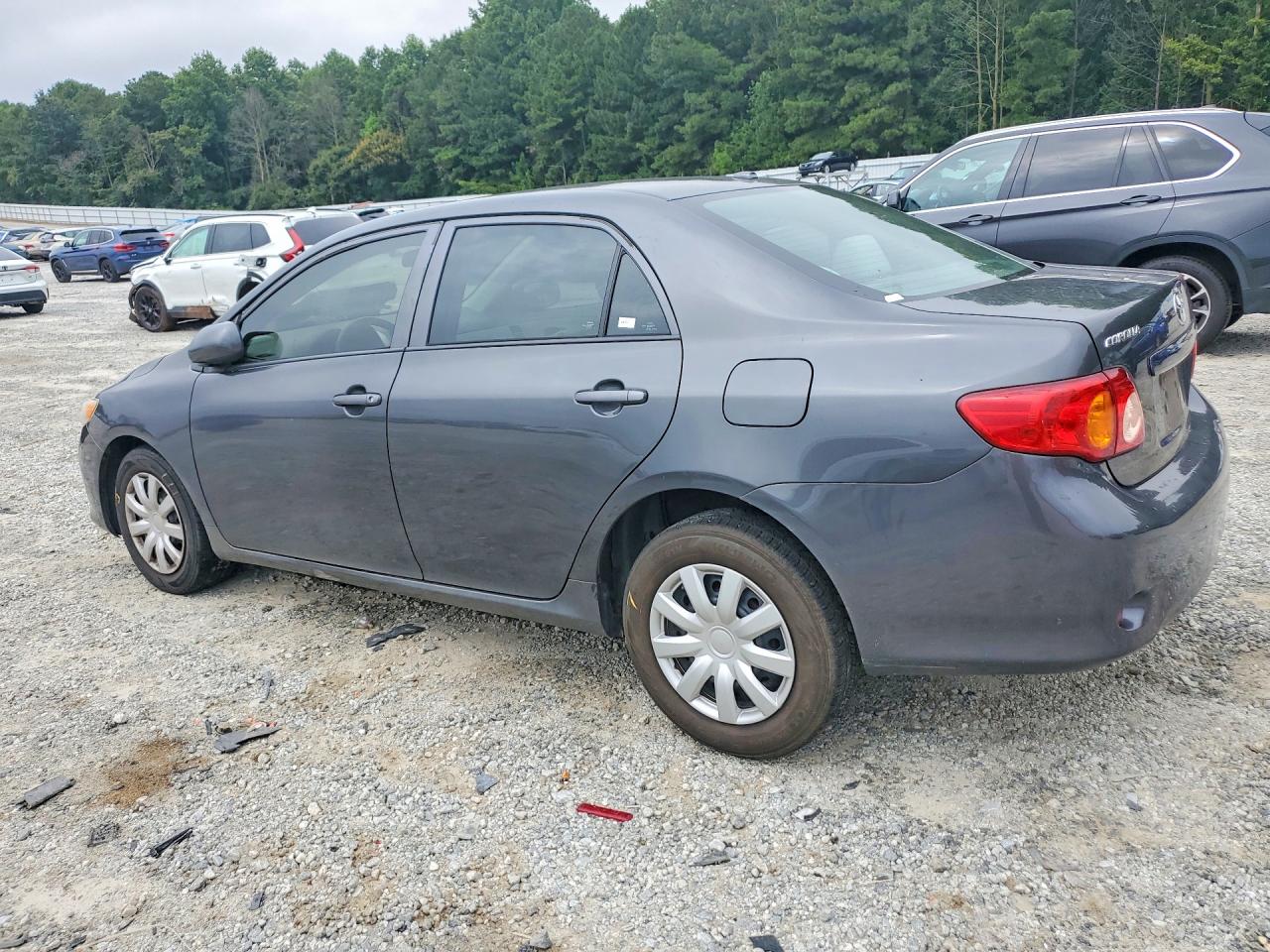 2010 Toyota Corolla Le Серый vin: 1NXBU4EE4AZ344526