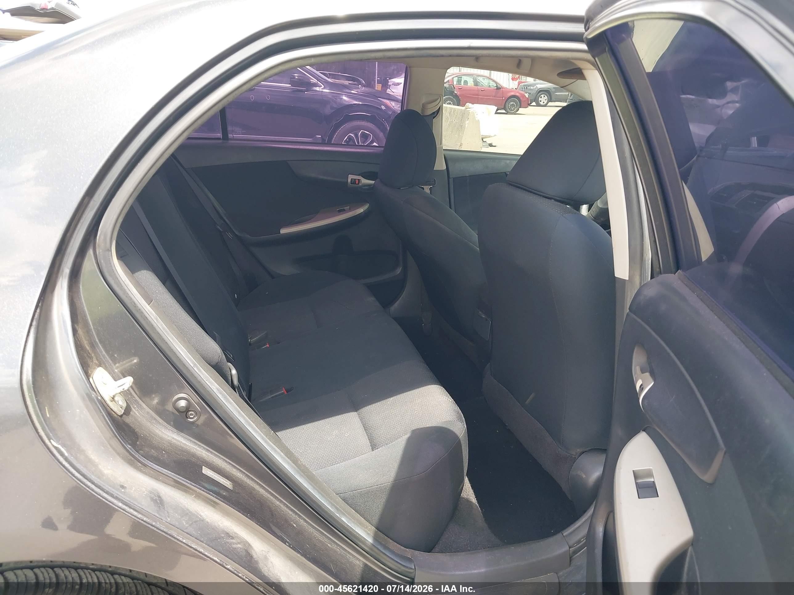 2010 Toyota Corolla S Gray vin: 1NXBU4EE4AZ358670