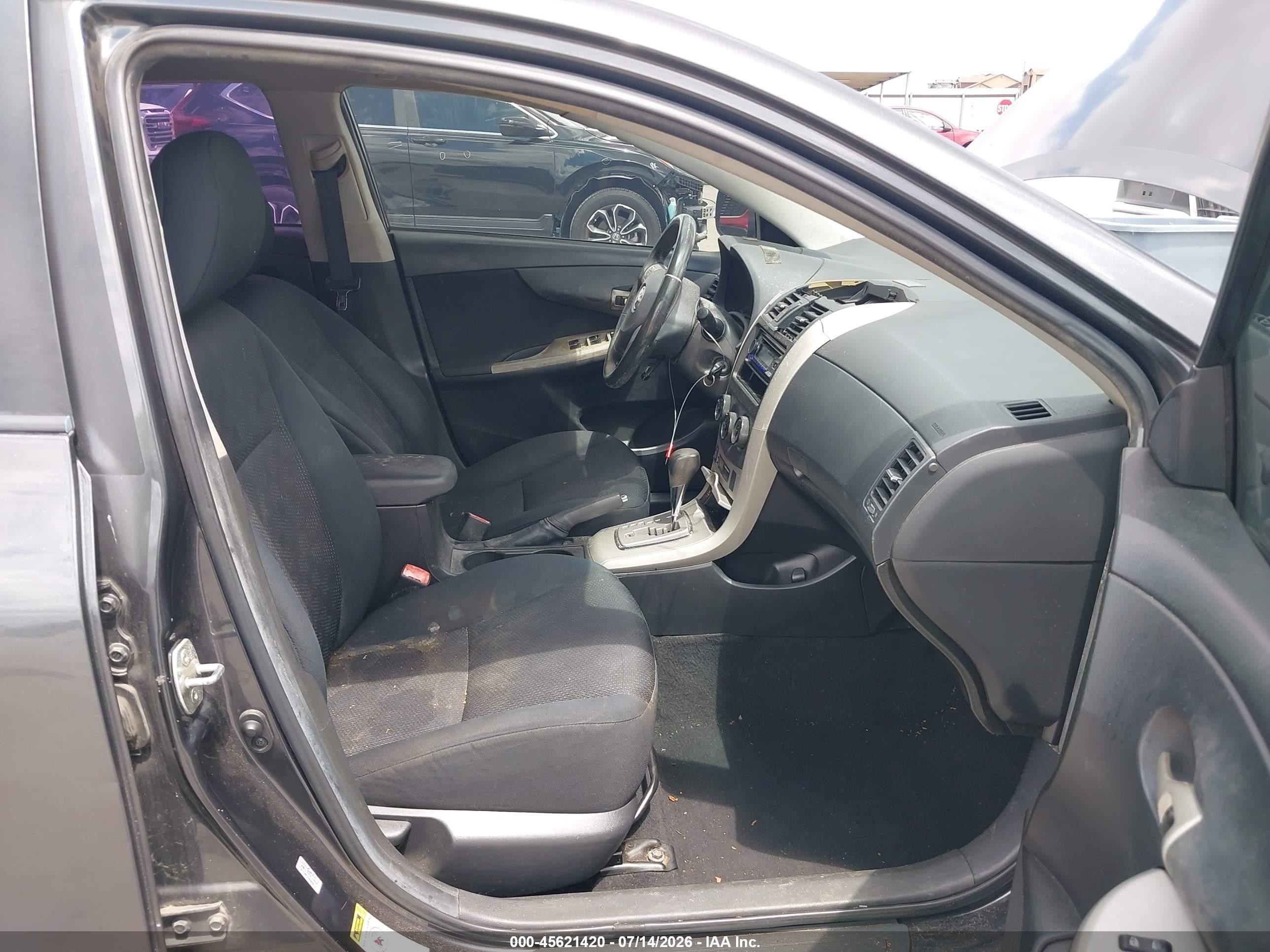 2010 Toyota Corolla S Gray vin: 1NXBU4EE4AZ358670