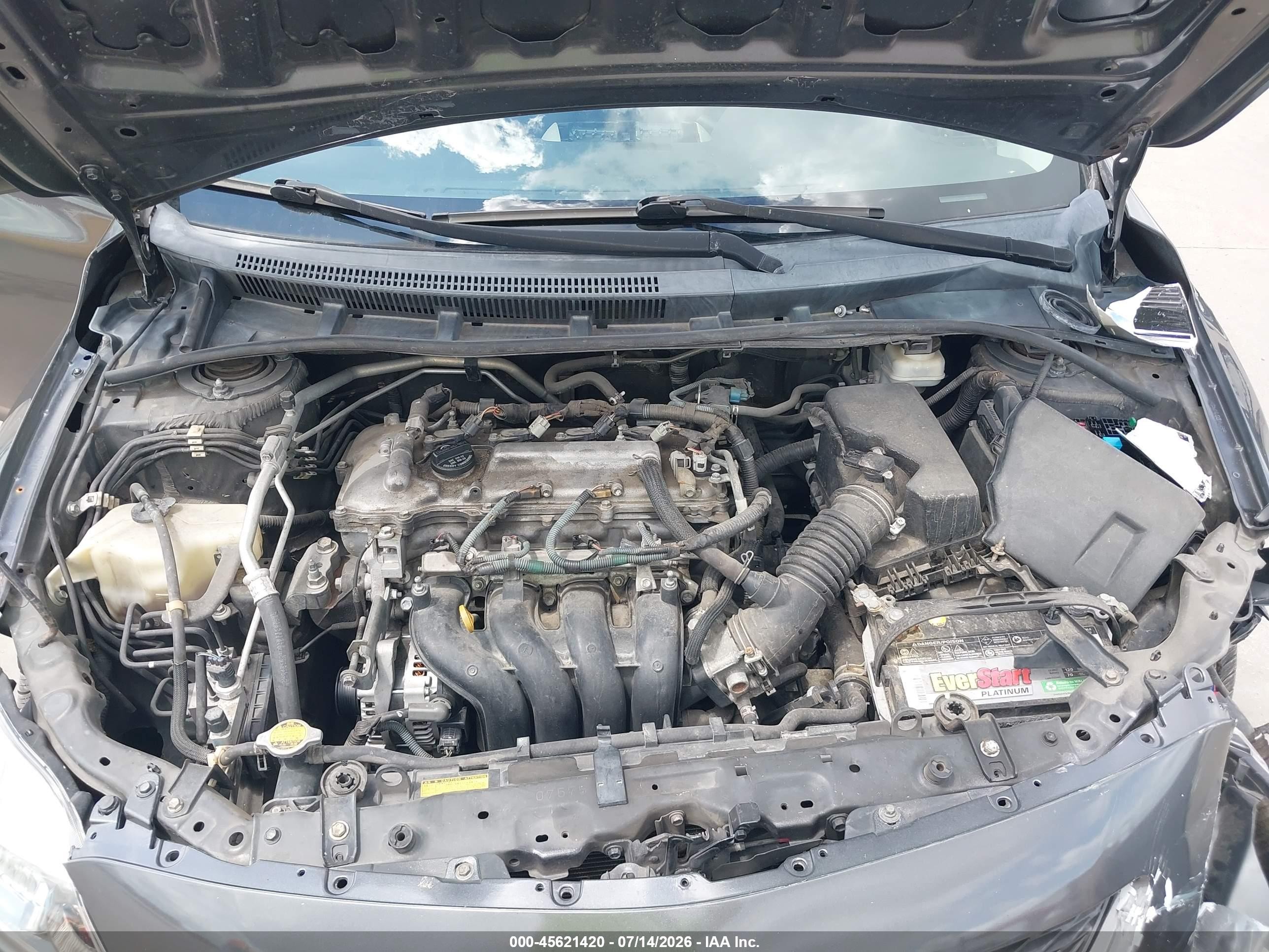 2010 Toyota Corolla S Gray vin: 1NXBU4EE4AZ358670