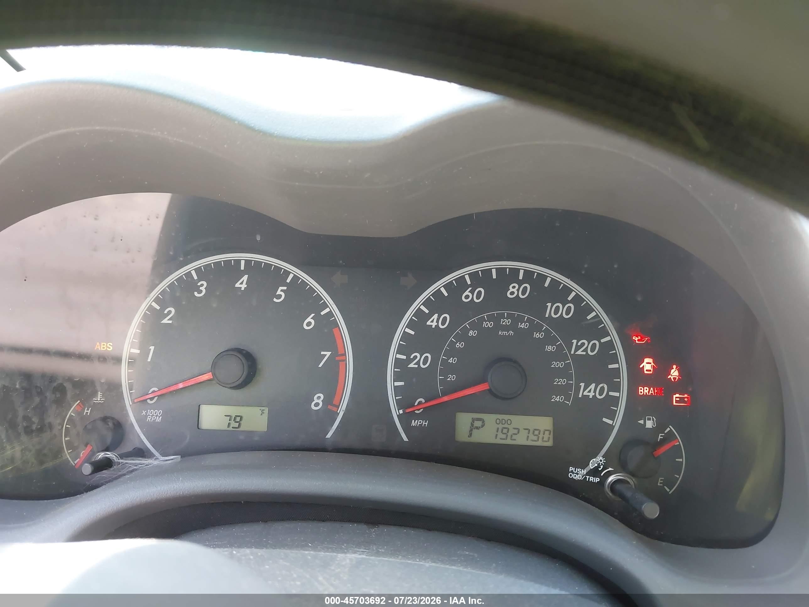 2010 Toyota Corolla Le Черный vin: 1NXBU4EE4AZ362220