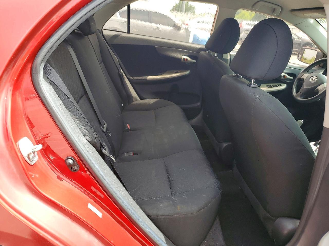 2010 Toyota Corolla S Red vin: 1NXBU4EE4AZ375274