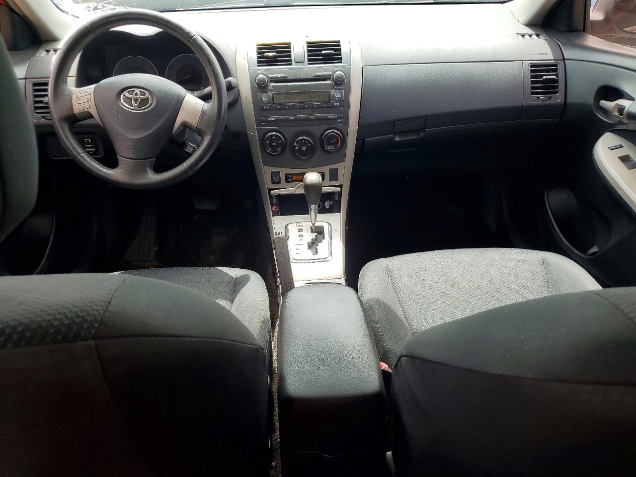 2010 Toyota Corolla S Red vin: 1NXBU4EE4AZ375274
