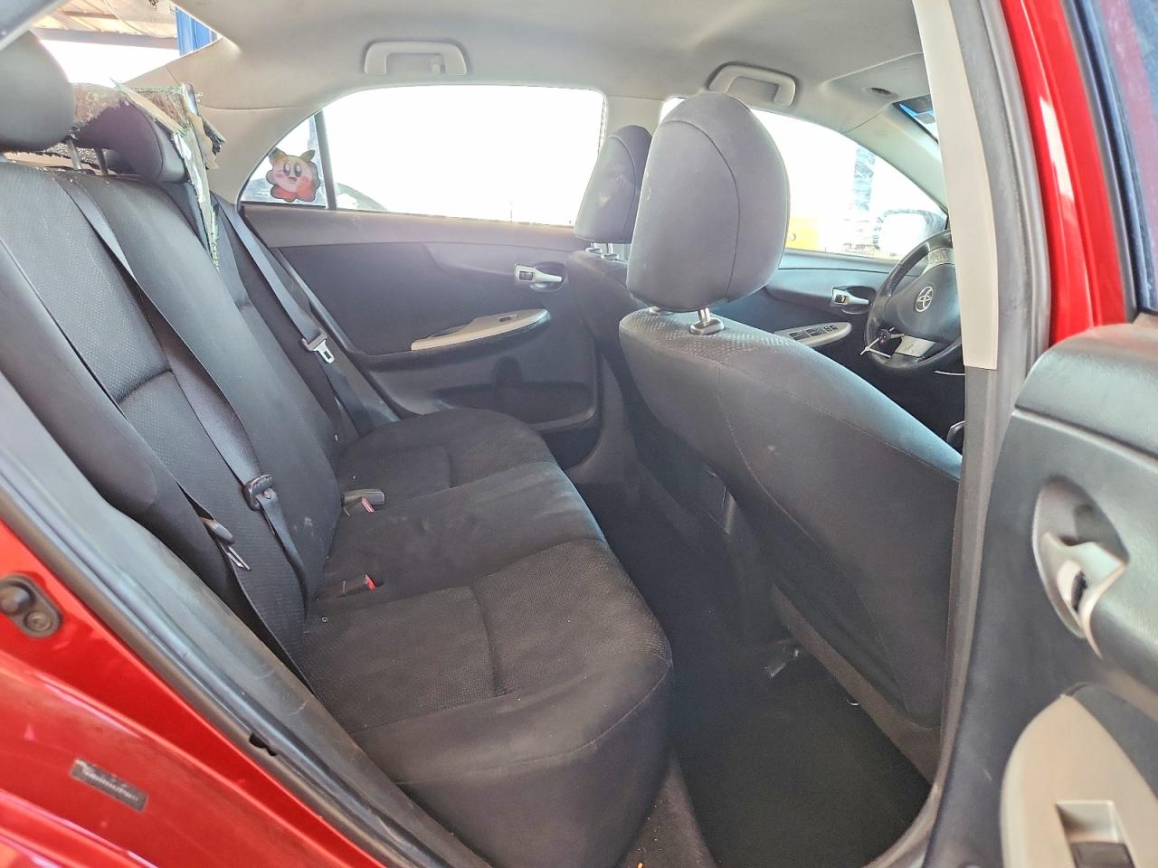 2010 Toyota Corolla S Red vin: 1NXBU4EE4AZ376411