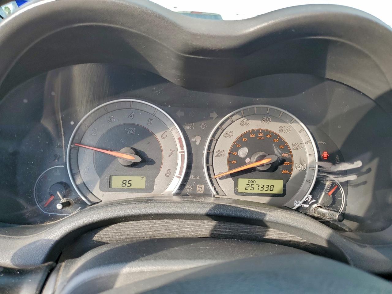 2010 Toyota Corolla Base Black vin: 1NXBU4EE5AZ196418