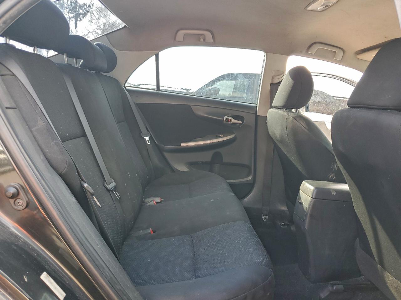 2010 Toyota Corolla Base Black vin: 1NXBU4EE5AZ196418