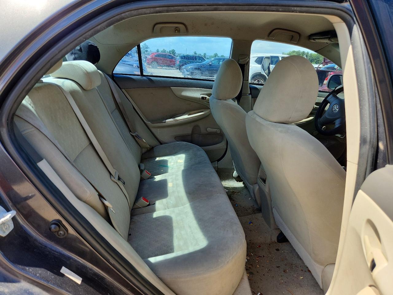 2010 Toyota Corolla Base Gray vin: 1NXBU4EE5AZ204789