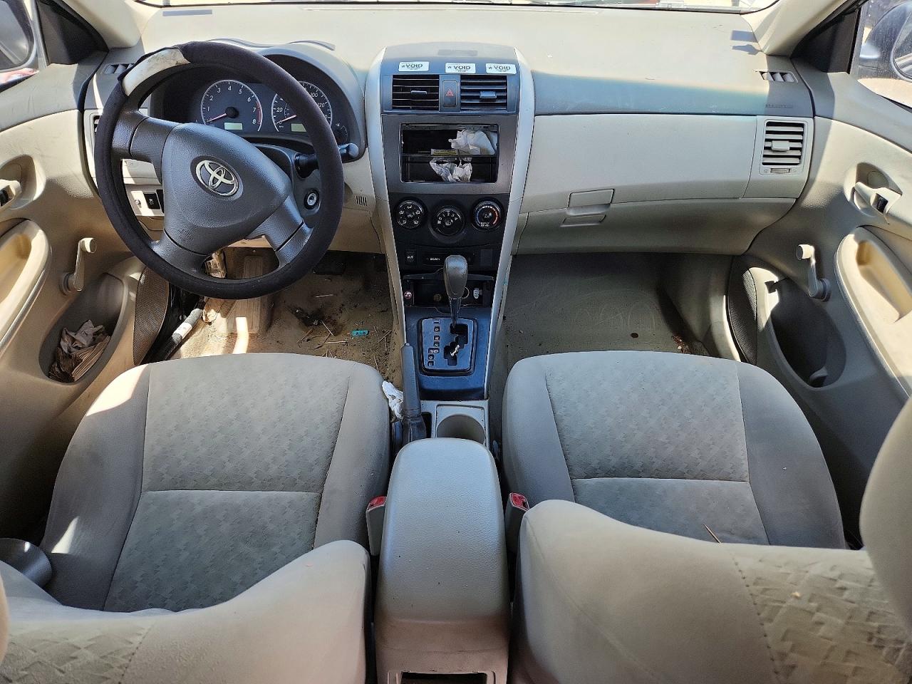 2010 Toyota Corolla Base Gray vin: 1NXBU4EE5AZ204789
