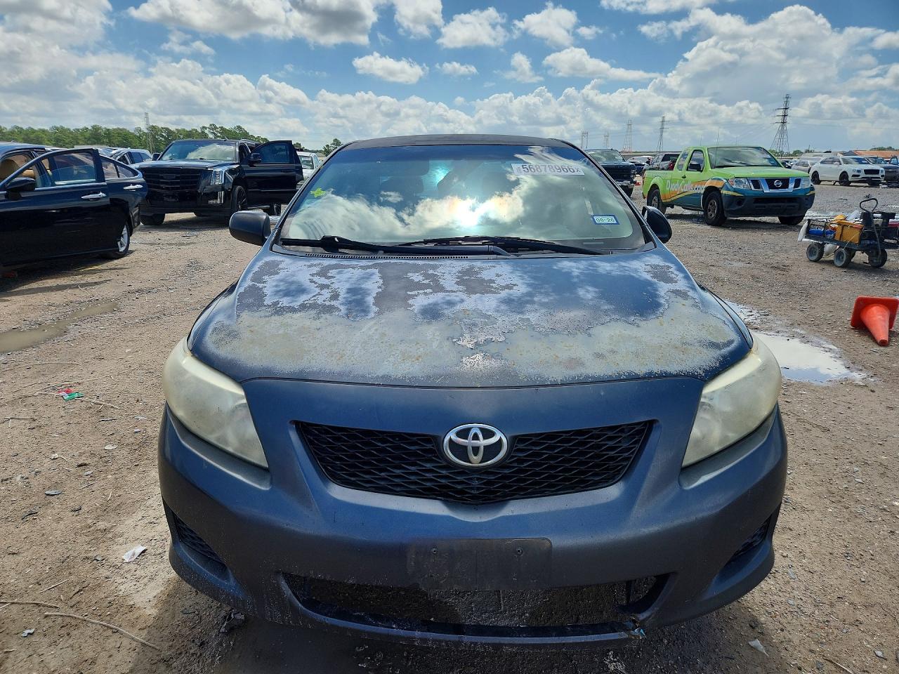 2010 Toyota Corolla Base Gray vin: 1NXBU4EE5AZ204789