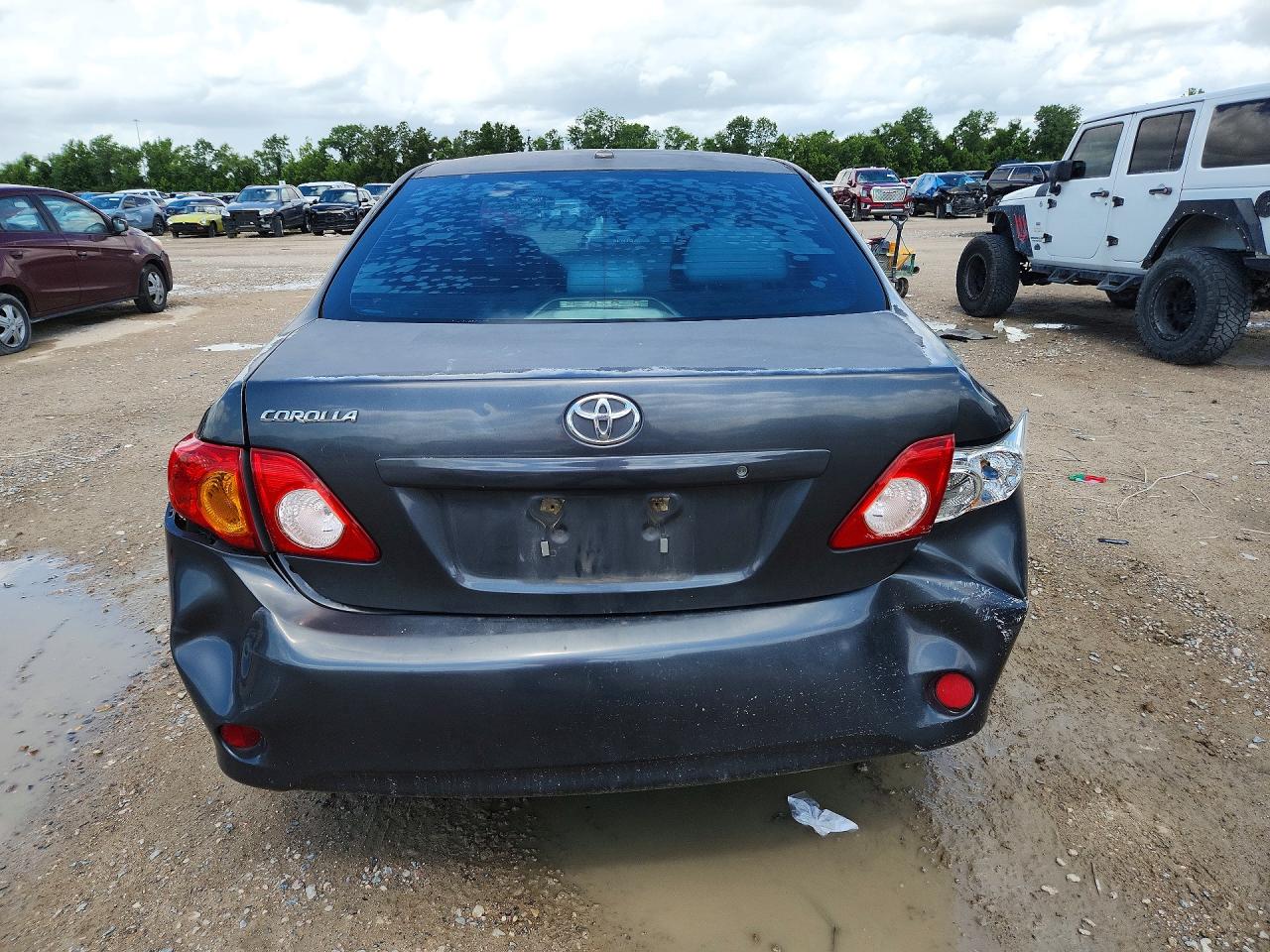 2010 Toyota Corolla Base Gray vin: 1NXBU4EE5AZ204789
