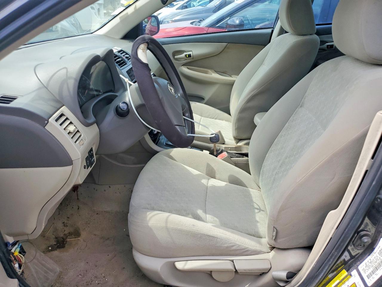 2010 Toyota Corolla Base Gray vin: 1NXBU4EE5AZ204789