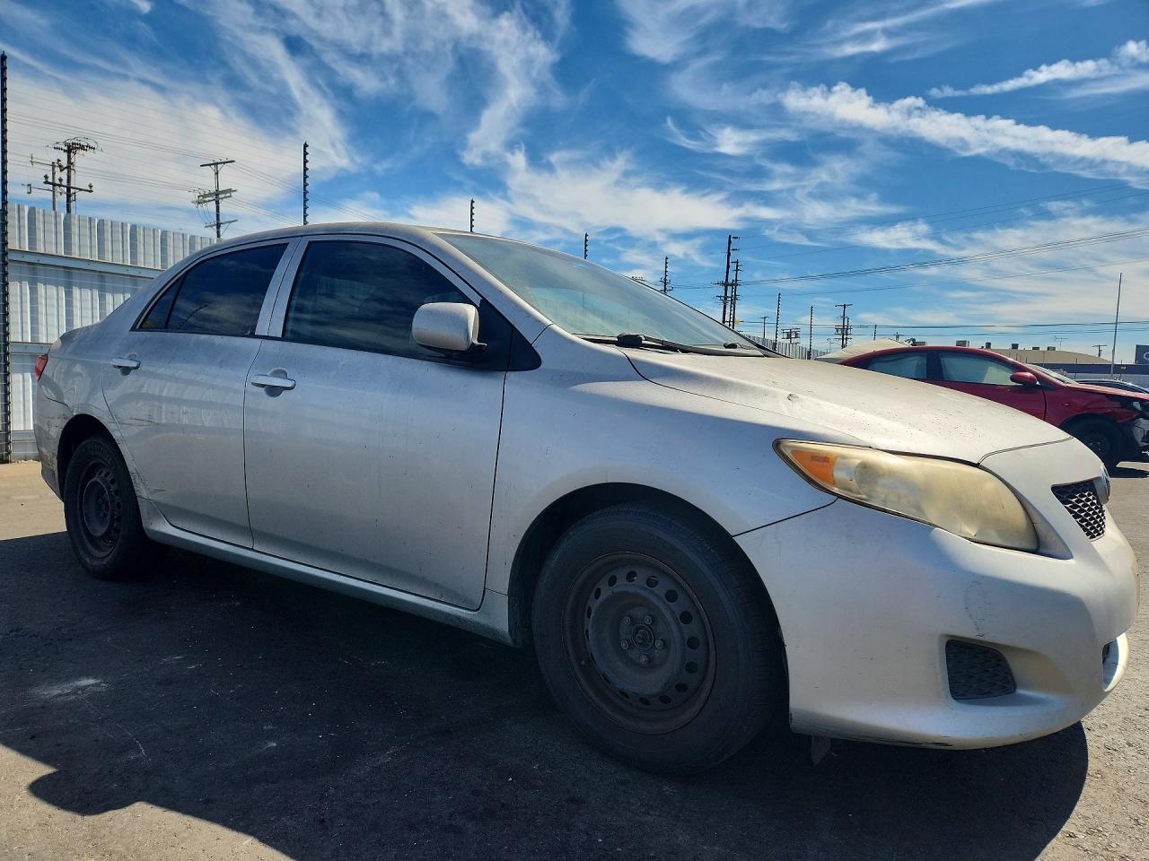 2010 Toyota Corolla Le Silver vin: 1NXBU4EE5AZ206123
