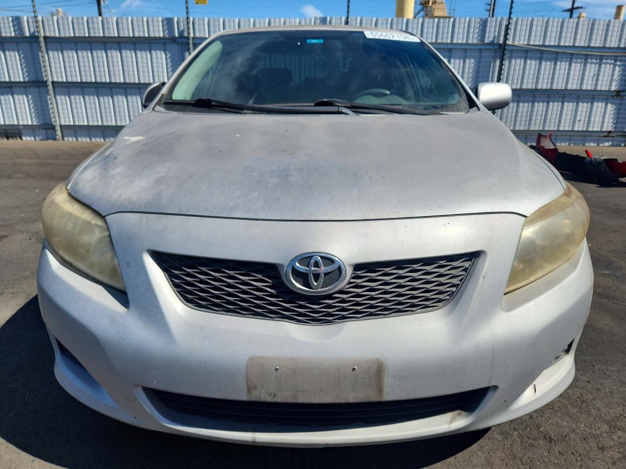 2010 Toyota Corolla Le Silver vin: 1NXBU4EE5AZ206123