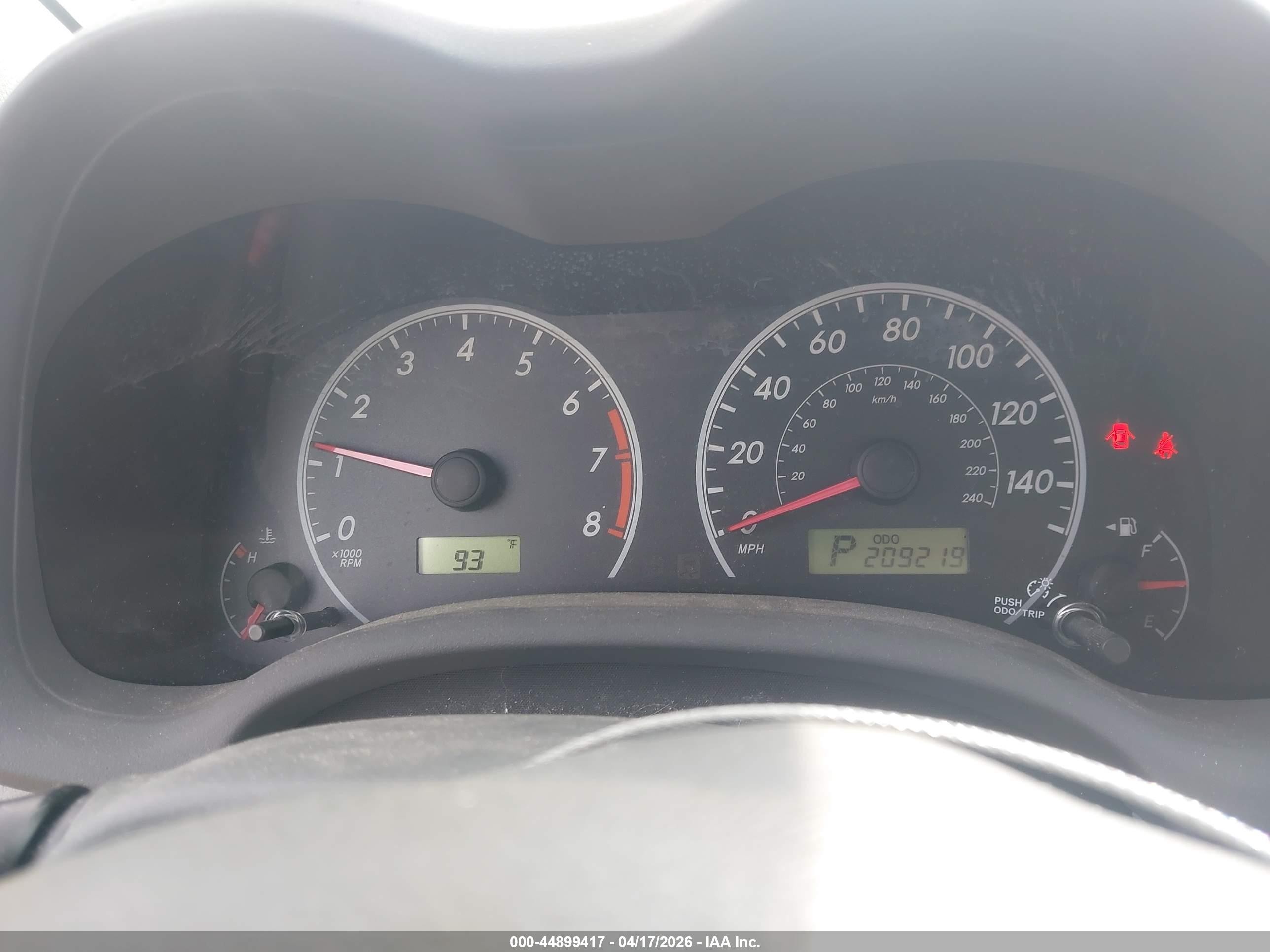 2010 Toyota Corolla Le Silver vin: 1NXBU4EE5AZ226856