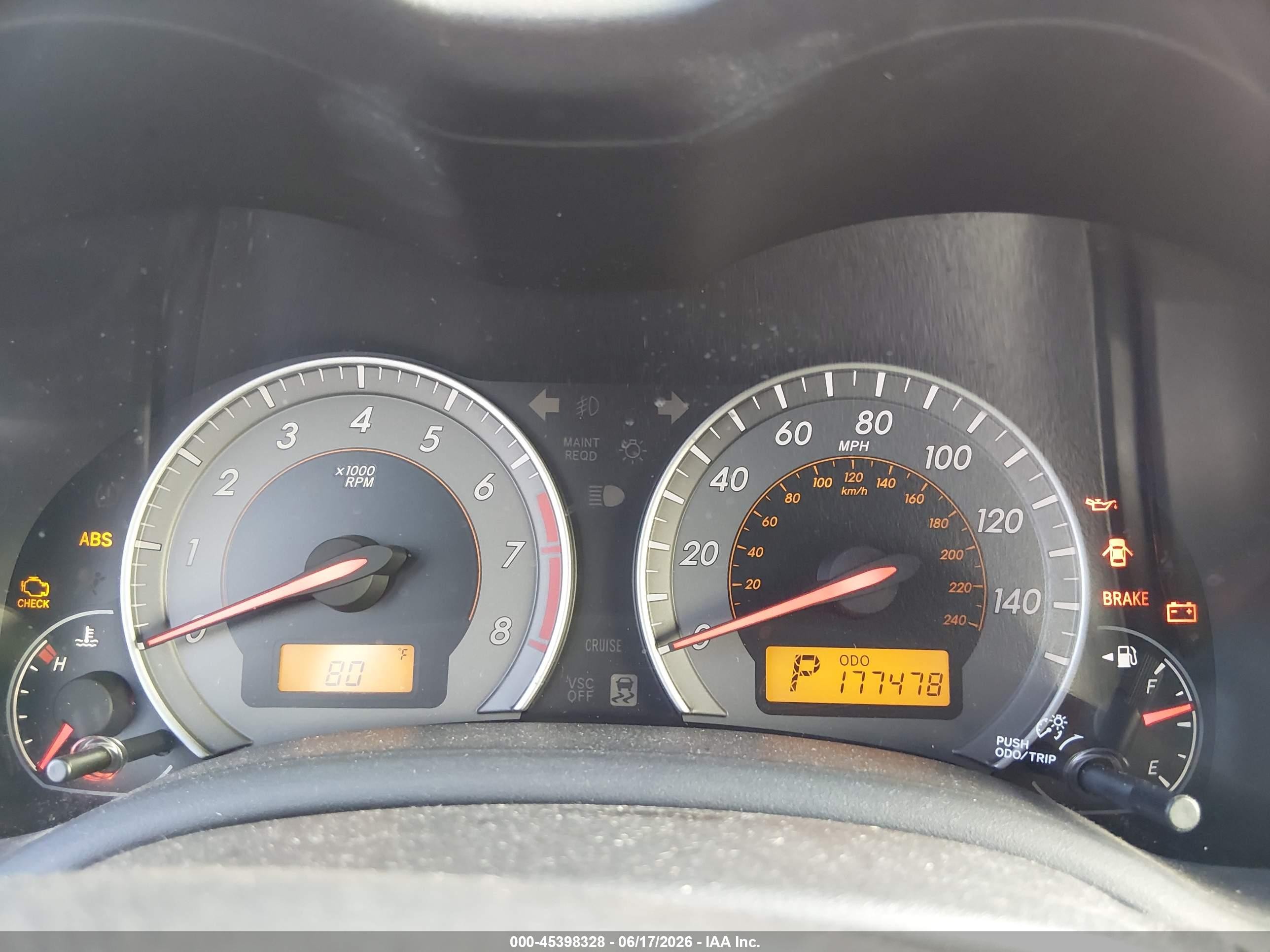 2010 Toyota Corolla S Burgundy vin: 1NXBU4EE5AZ231491