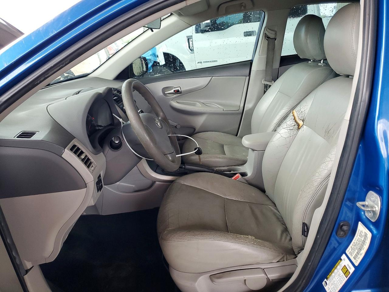 2010 Toyota Corolla Base Blue vin: 1NXBU4EE5AZ231846