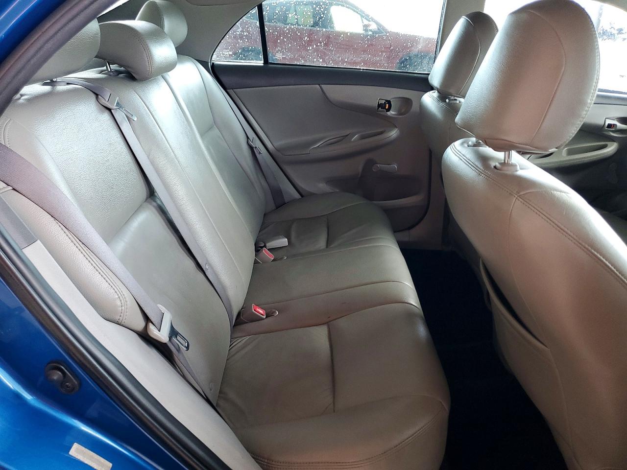 2010 Toyota Corolla Base Blue vin: 1NXBU4EE5AZ231846