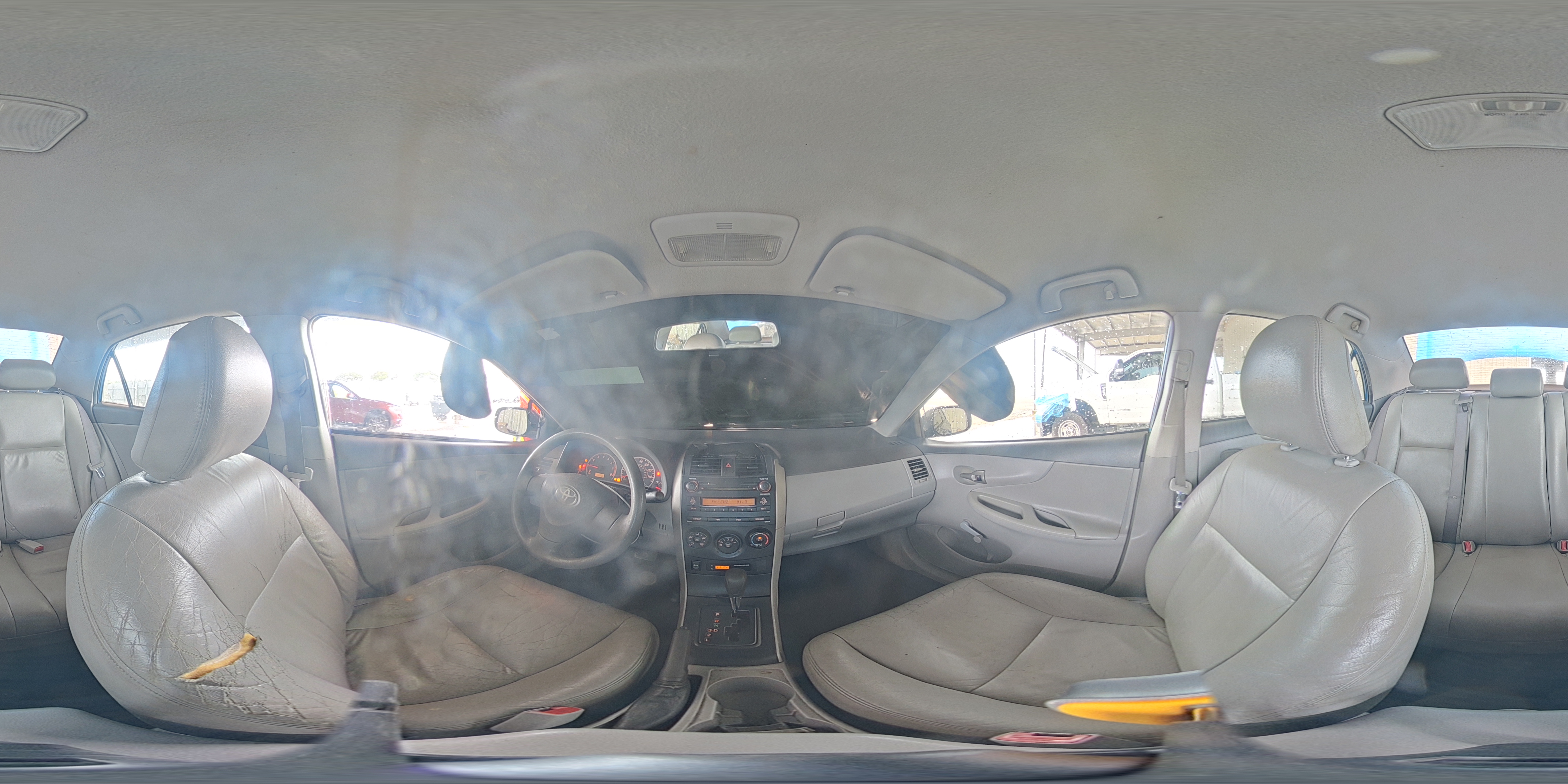 2010 Toyota Corolla Base Blue vin: 1NXBU4EE5AZ231846
