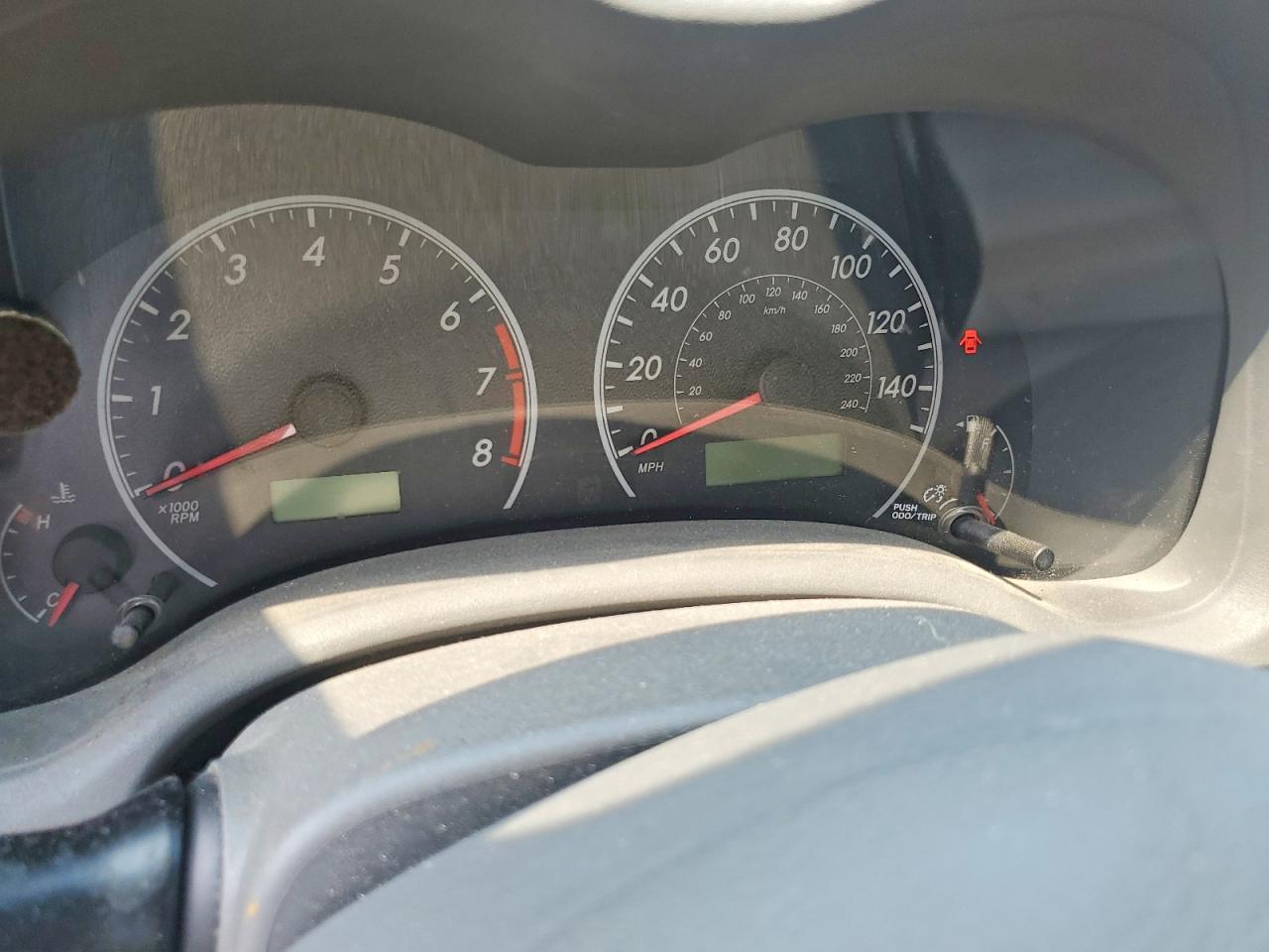 2010 Toyota Corolla Le Угольный vin: 1NXBU4EE5AZ245598