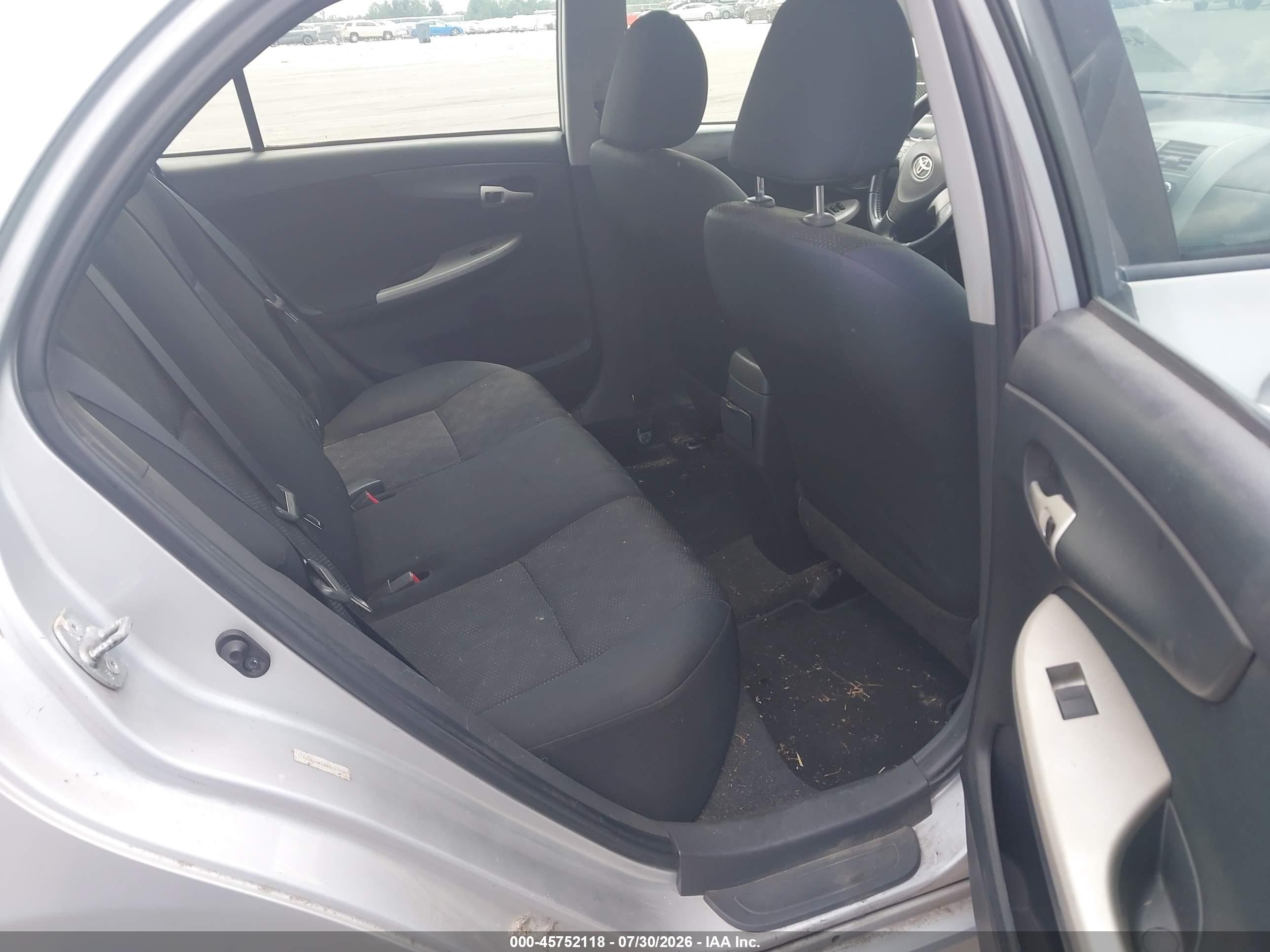 2010 Toyota Corolla S Gray vin: 1NXBU4EE5AZ257900