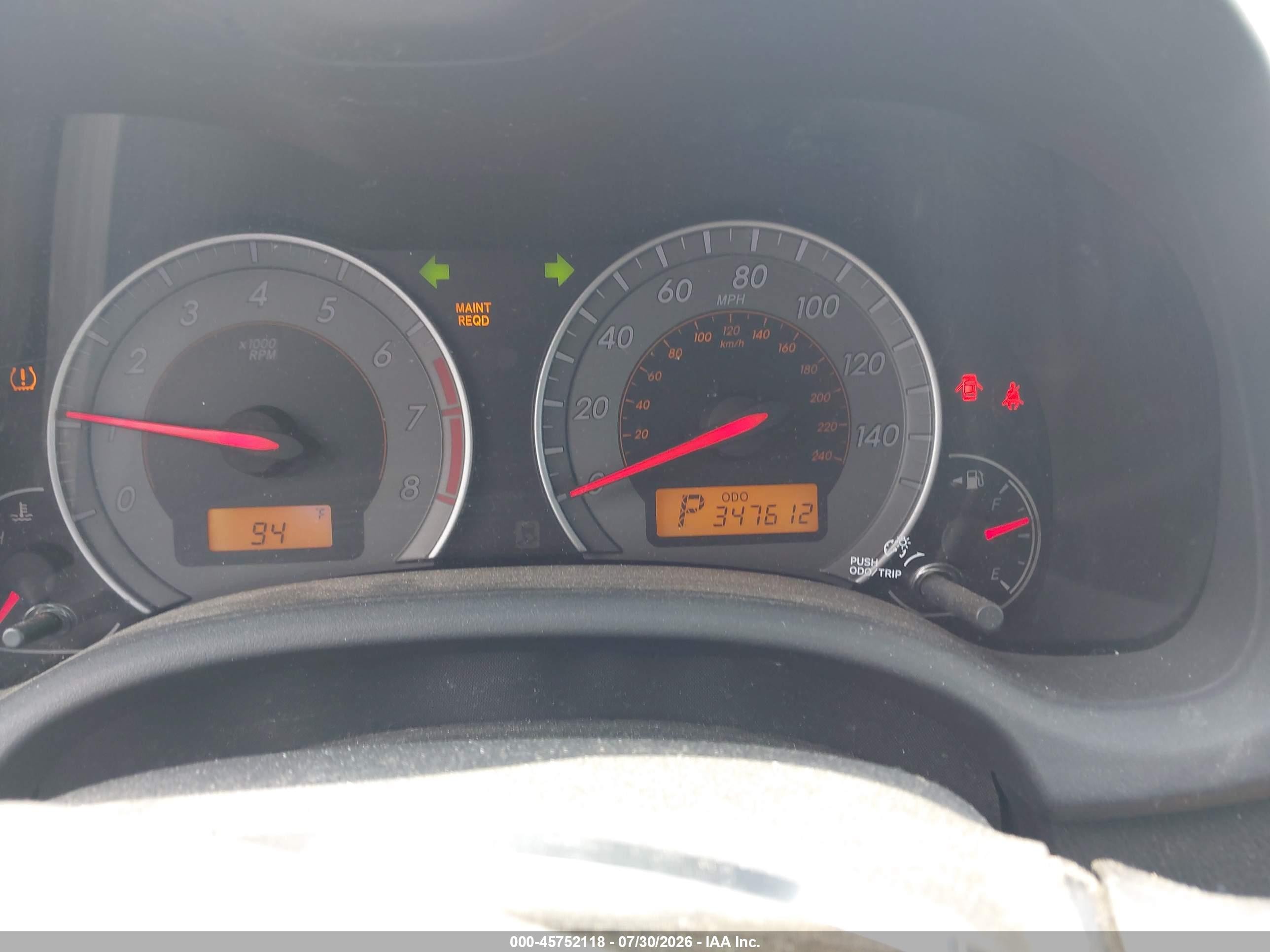 2010 Toyota Corolla S Gray vin: 1NXBU4EE5AZ257900