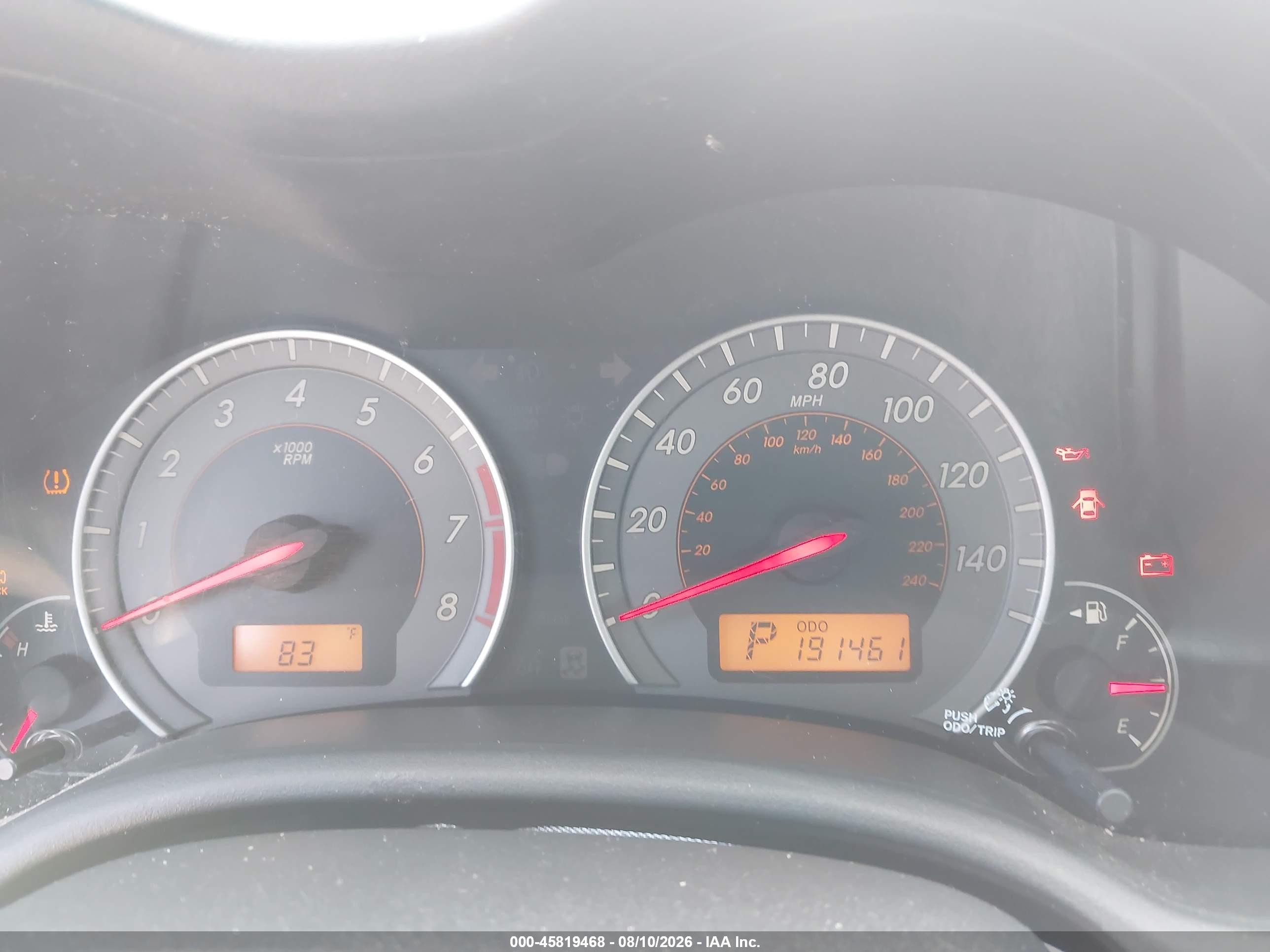 2010 Toyota Corolla S Silver vin: 1NXBU4EE5AZ265981