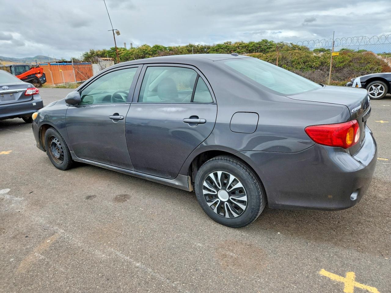 2010 Toyota Corolla Base Black vin: 1NXBU4EE5AZ288449
