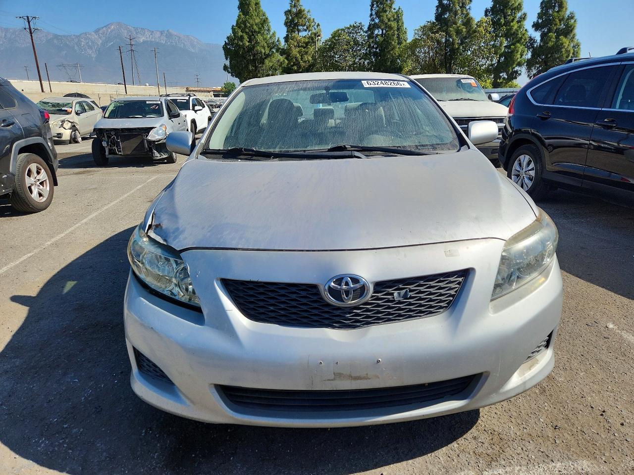 2010 Toyota Corolla Le Silver vin: 1NXBU4EE5AZ300616