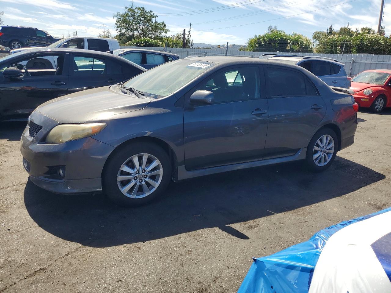 2010 Toyota Corolla S Charcoal vin: 1NXBU4EE5AZ306478
