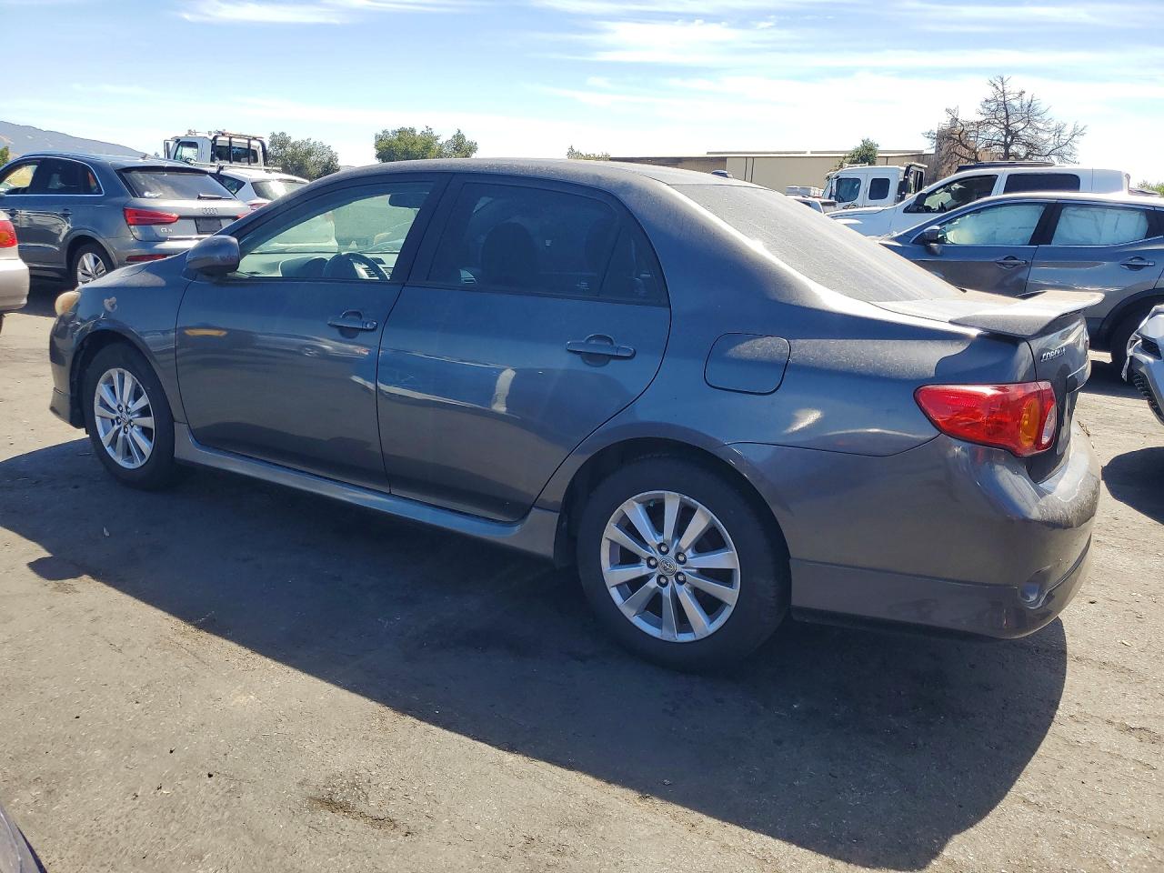 2010 Toyota Corolla S Charcoal vin: 1NXBU4EE5AZ306478