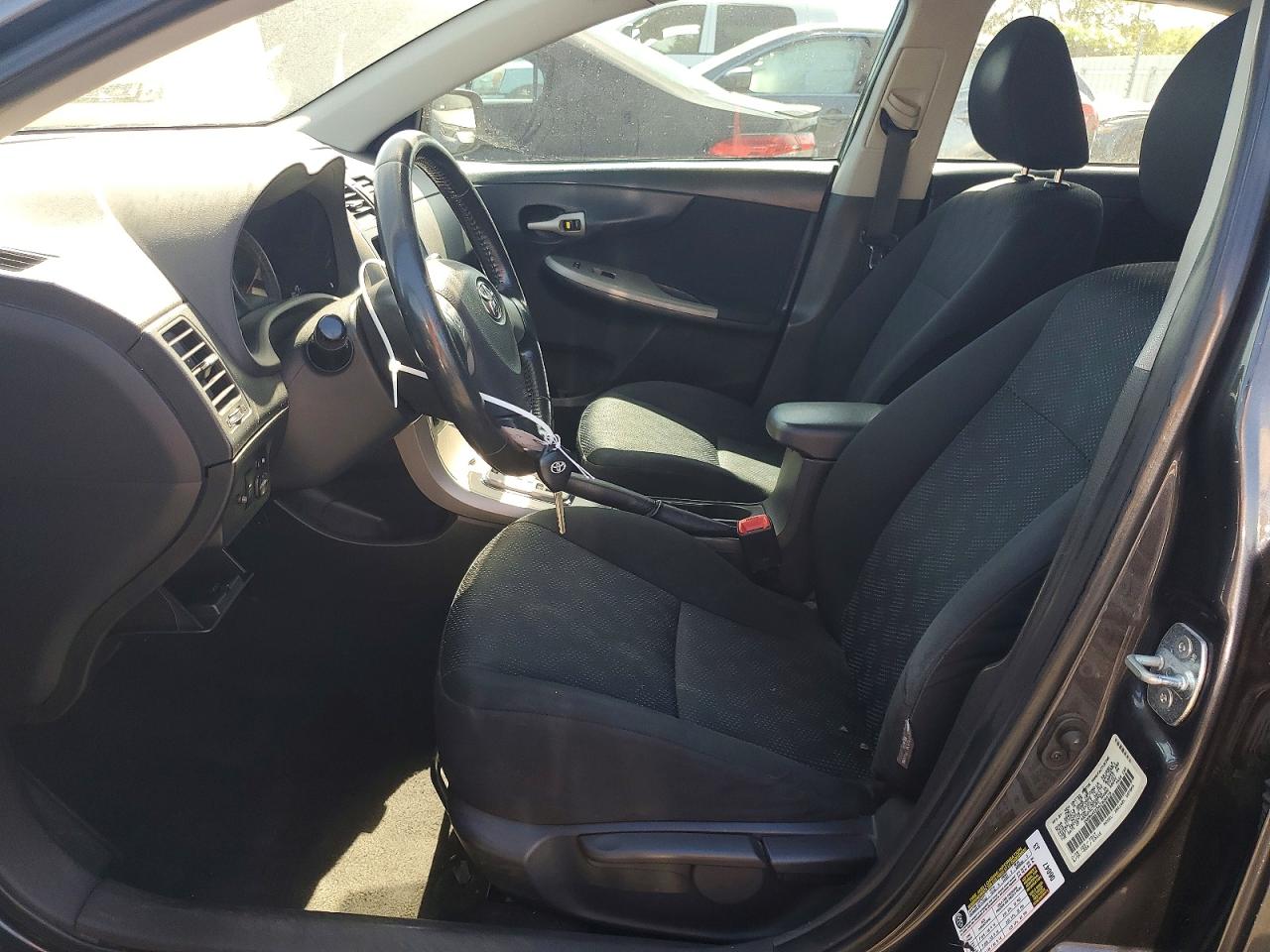 2010 Toyota Corolla S Charcoal vin: 1NXBU4EE5AZ306478