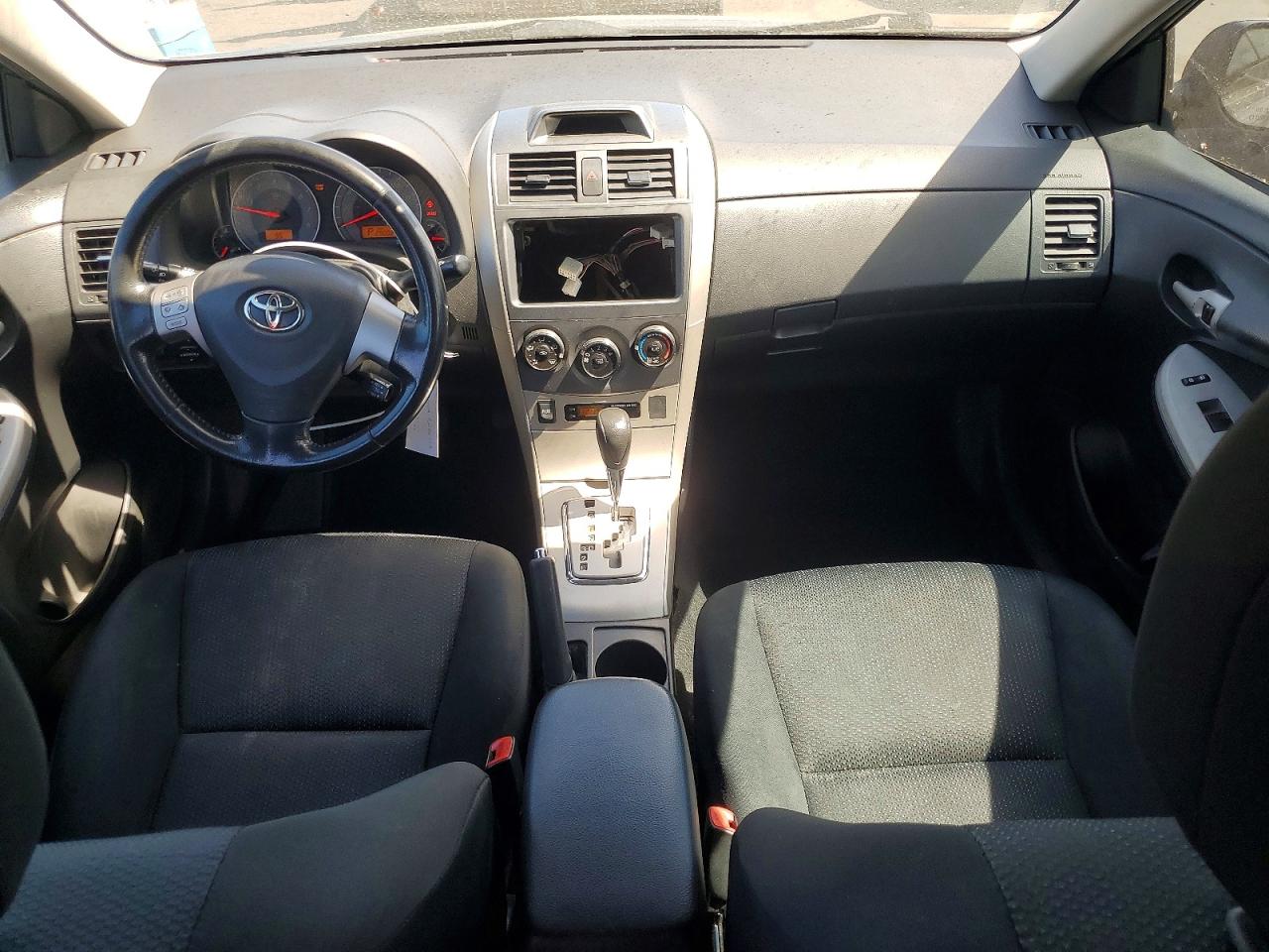 2010 Toyota Corolla S Charcoal vin: 1NXBU4EE5AZ306478
