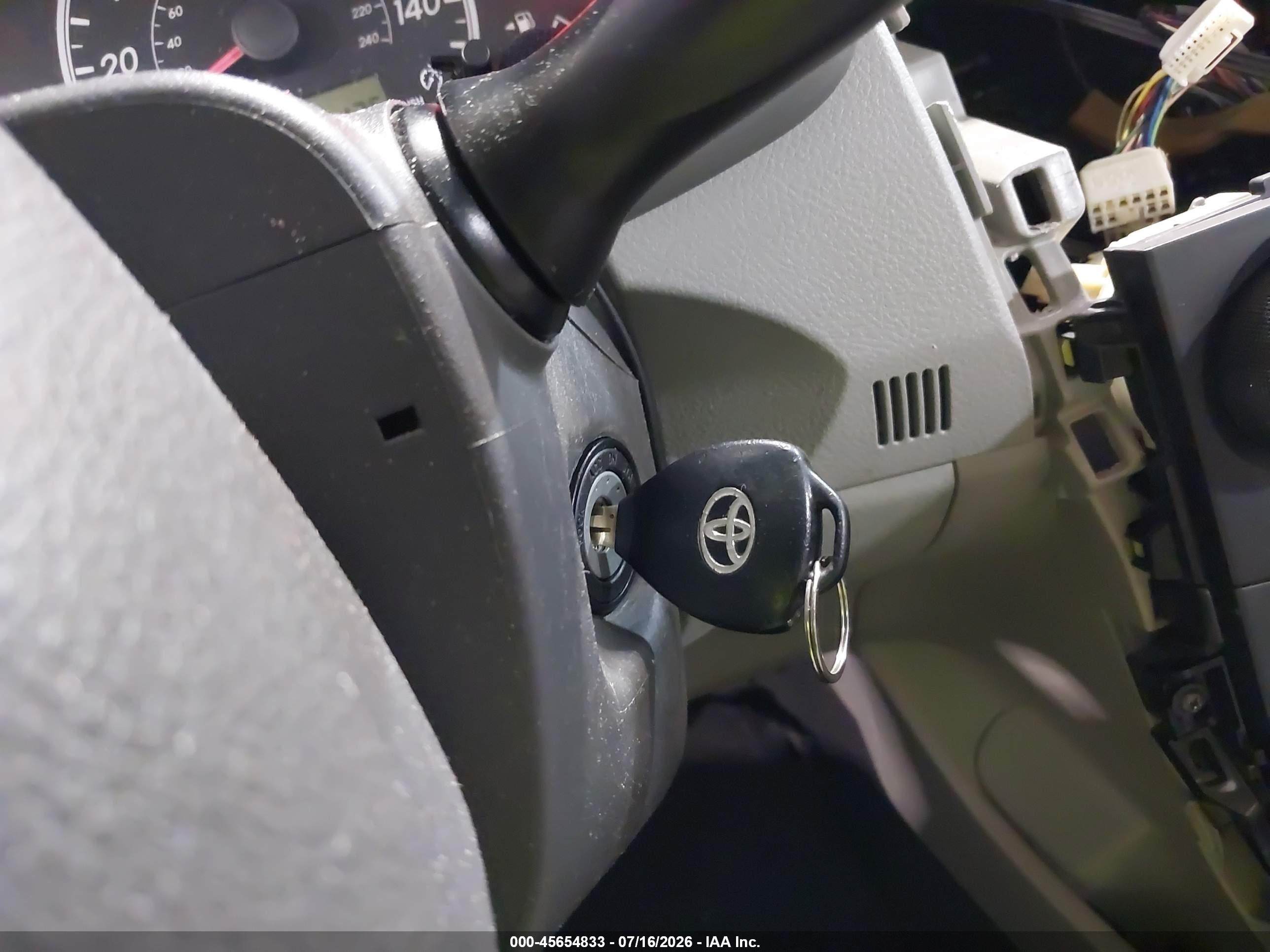 2010 Toyota Corolla Le Красный vin: 1NXBU4EE5AZ308313