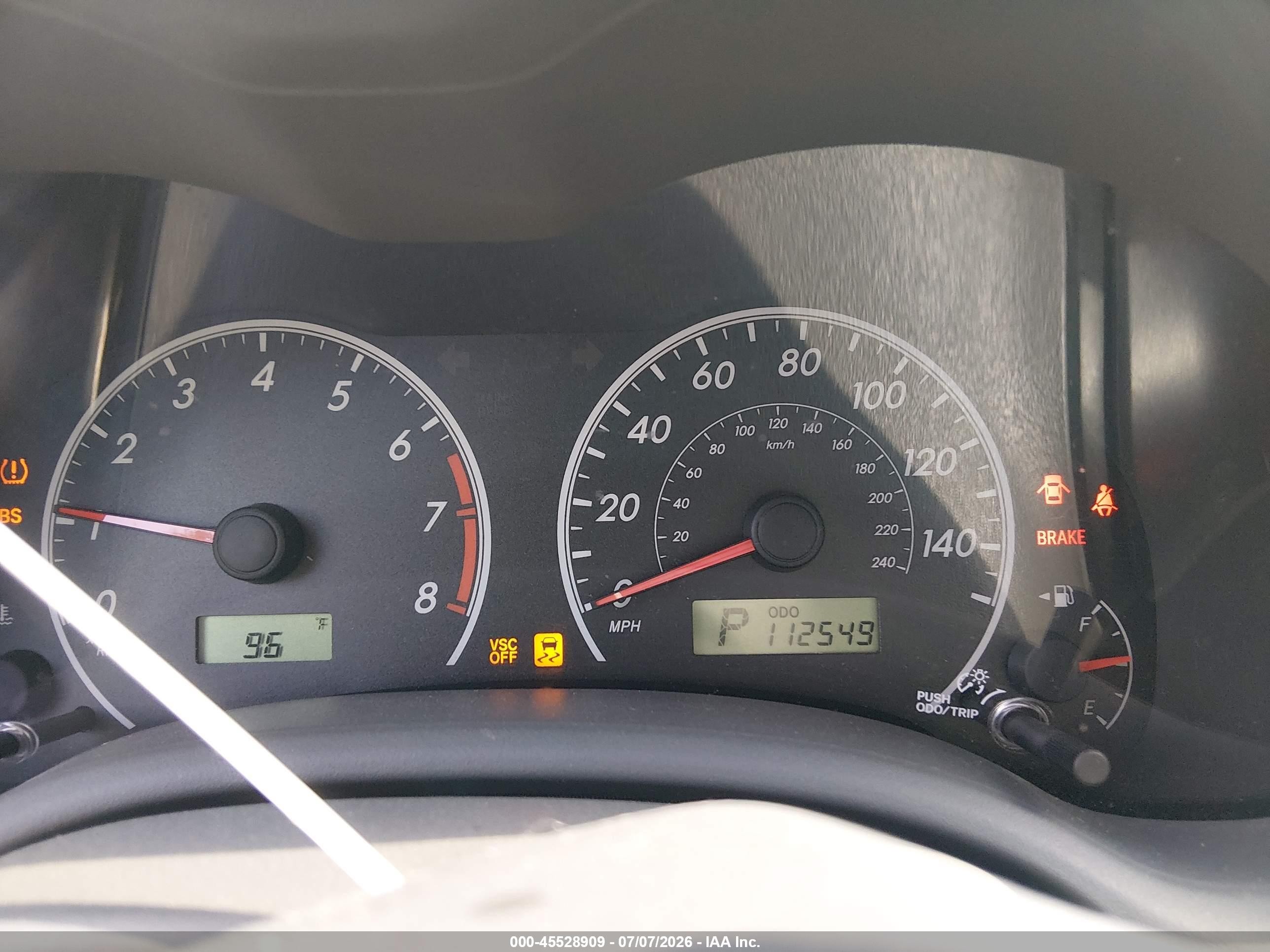2010 Toyota Corolla Le Silver vin: 1NXBU4EE5AZ309915